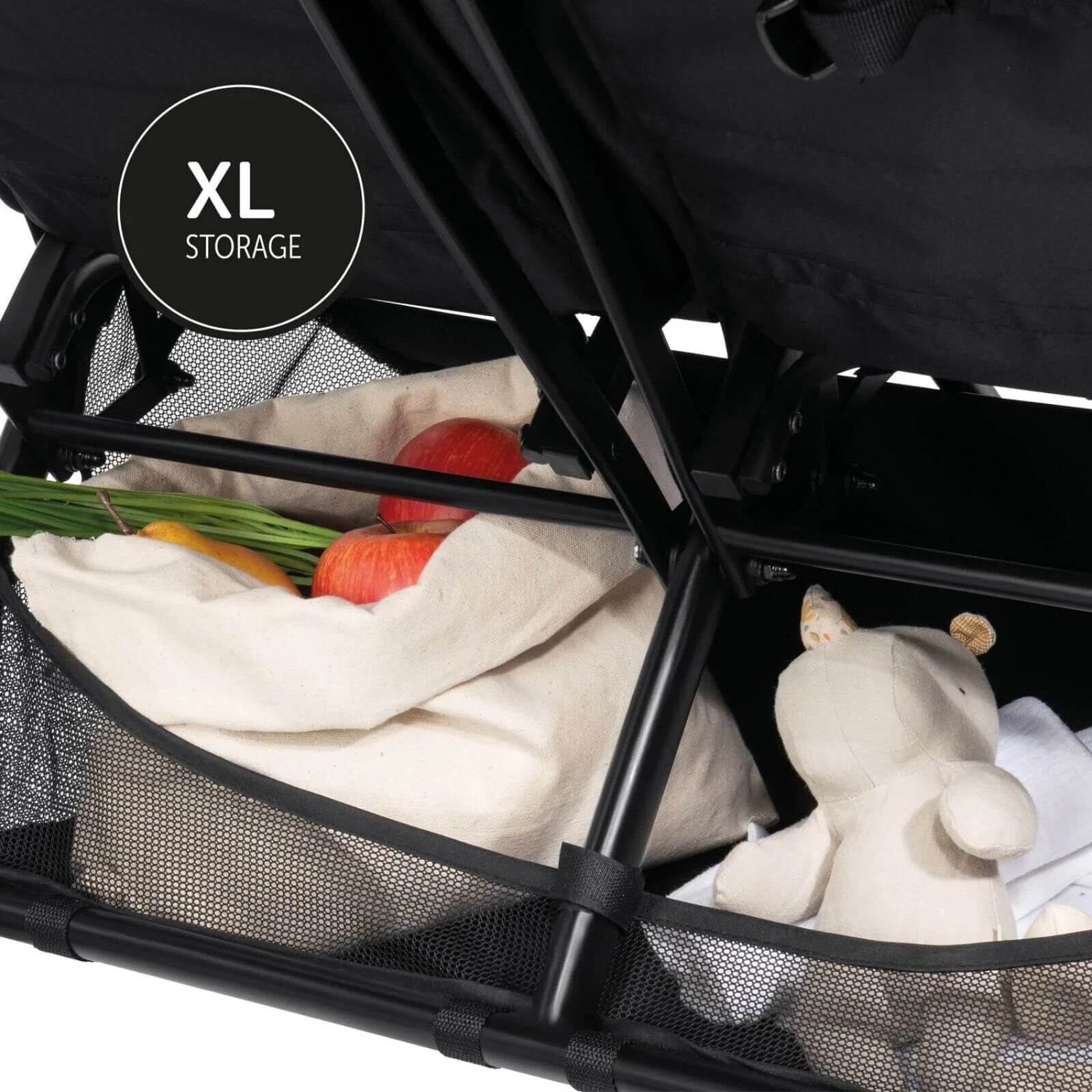 Hauck Swift X Duo Double Pushchair - Black - ebebek - Black Friday