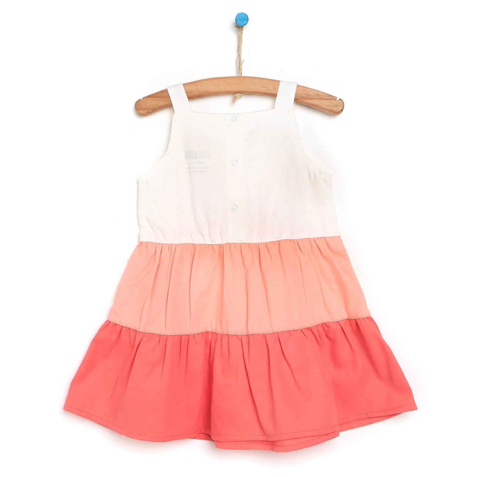 HelloBaby Love Dress - Salmon - ebebek - Black Friday