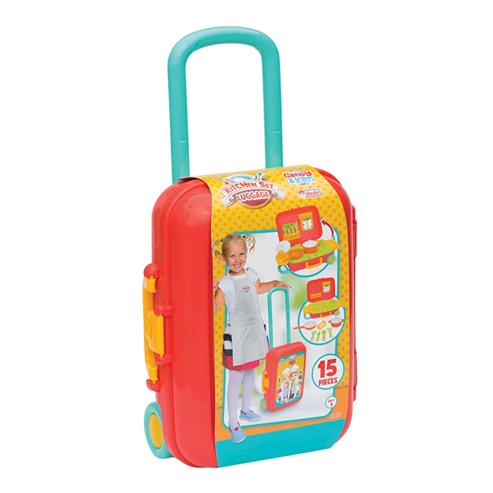 Dede Candy & Ken Kıtchen Set Luggage - ebebek - Black Friday