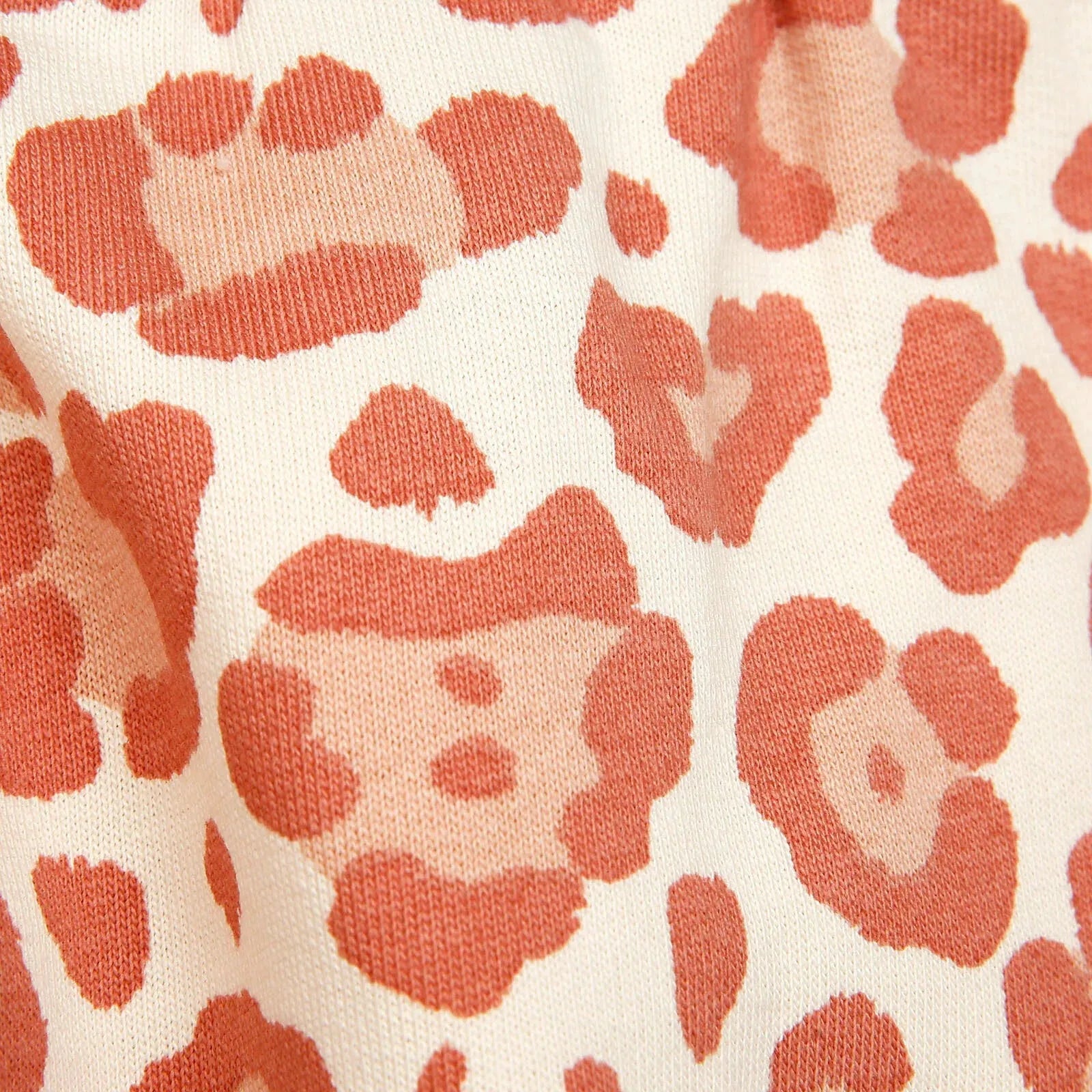 Antebies Newborn Cheetah Organic Footless - Mink - ebebek - Black Friday