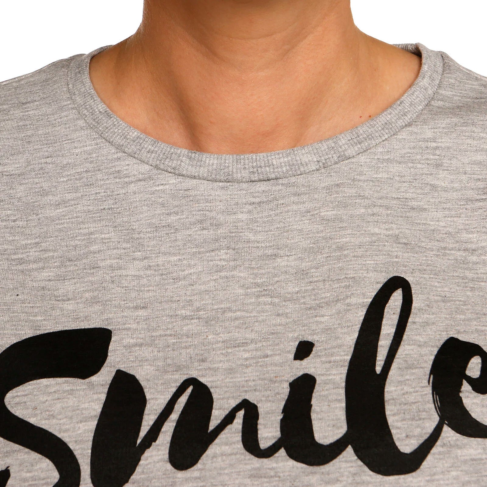 baby mom Maternity Sweatshirt - Grey Melange - ebebek - Black Friday