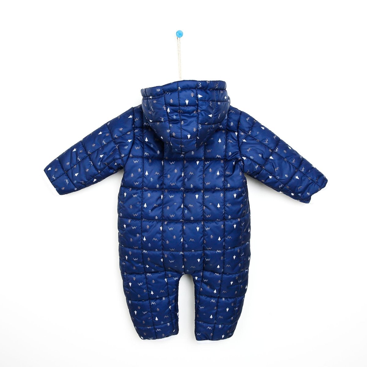 Bebecix Snowsuit - Navy Blue - ebebek - Black Friday