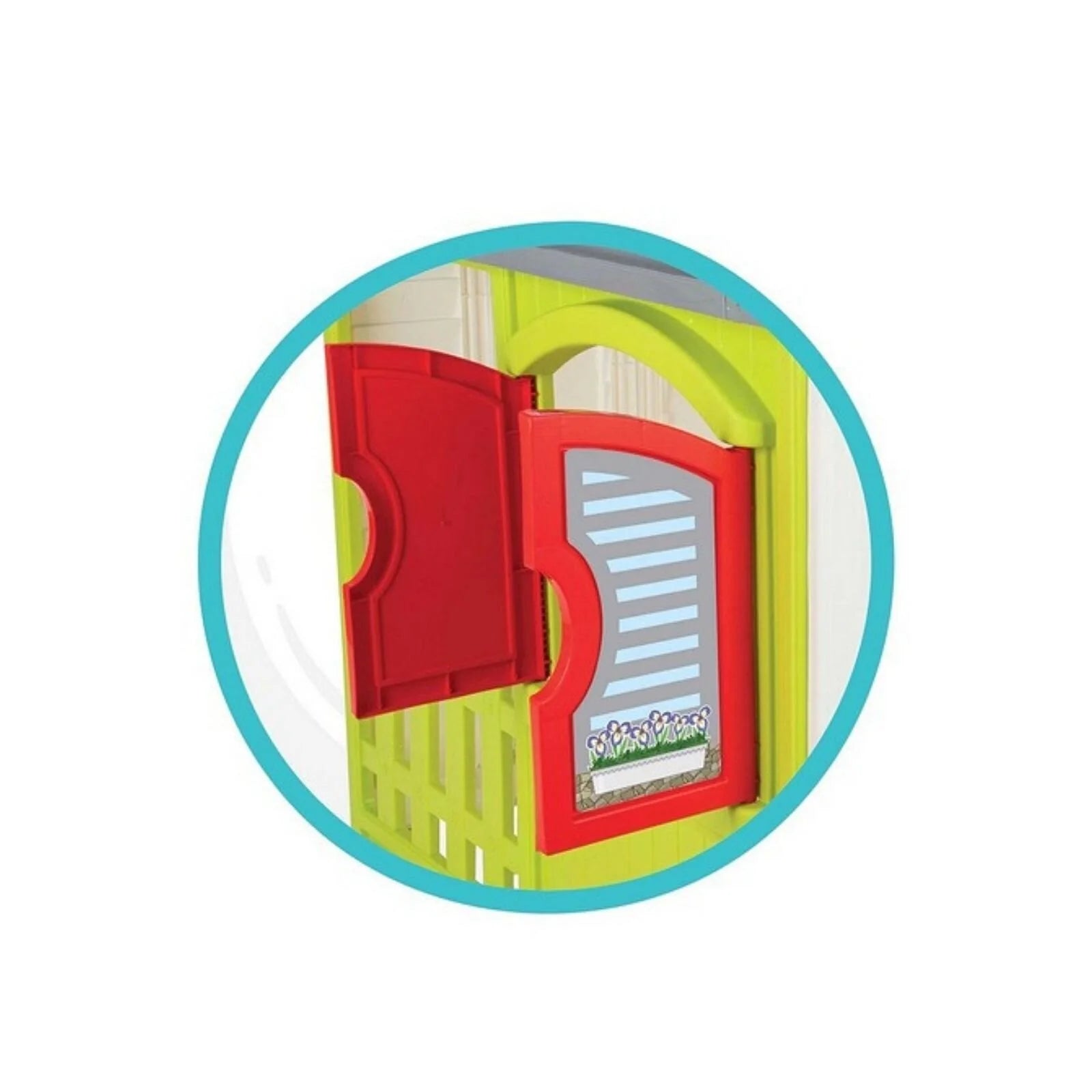 Pilsan Foldable House 109x92x110cm - ebebek - Black Friday