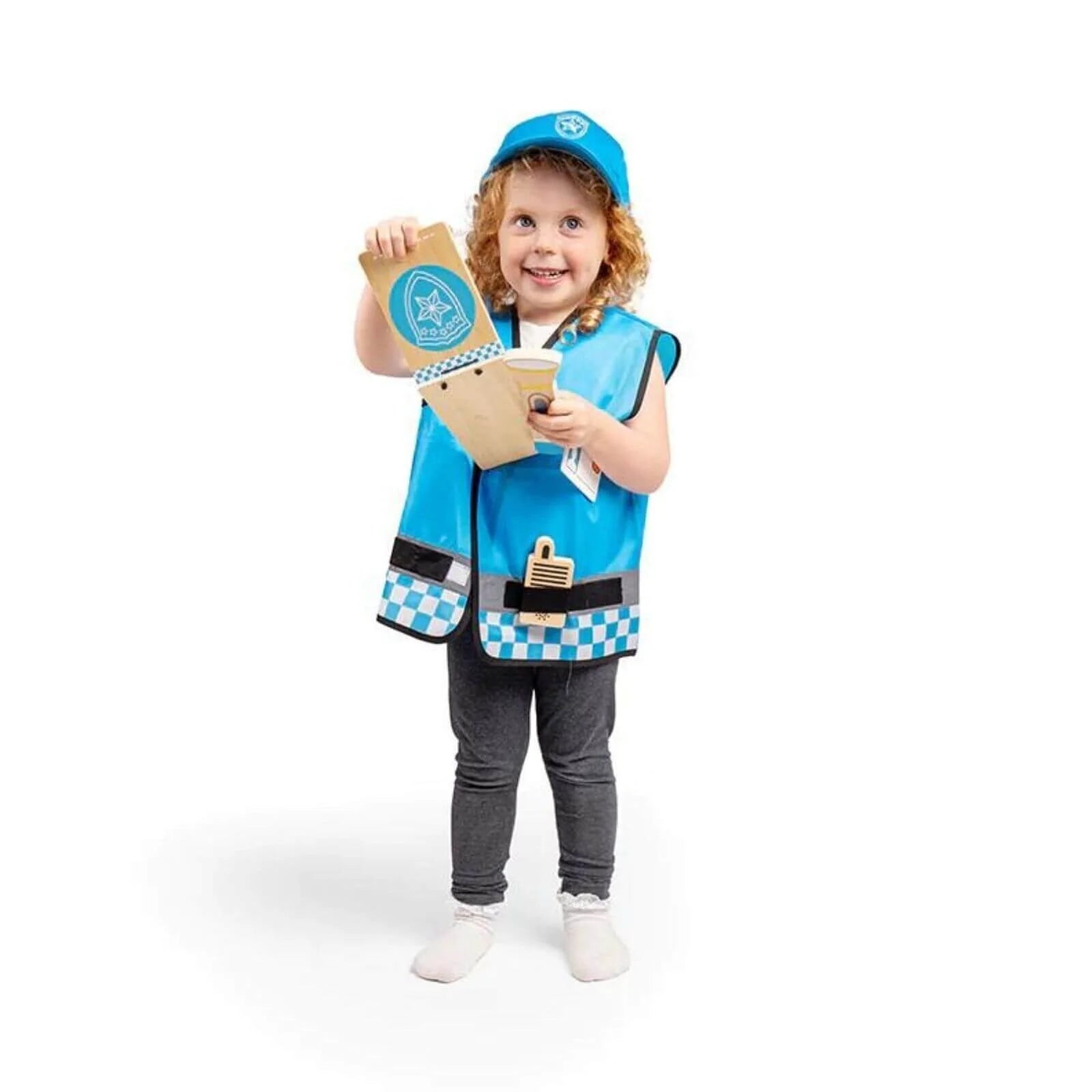 Bigjigs Toys Police Dress Up - ebebek - Black Friday