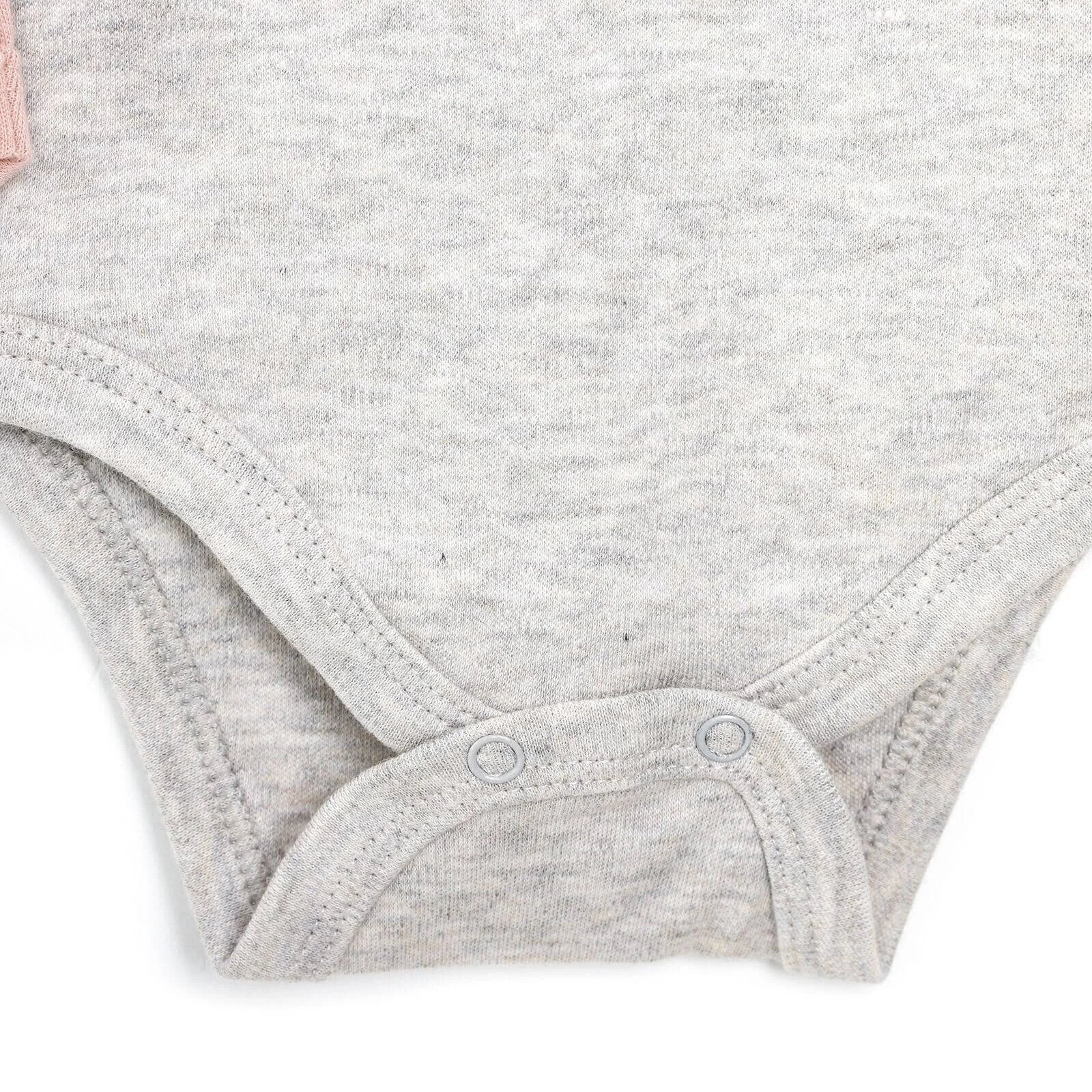 HelloBaby Short Sleeve Bodysuit 3 pcs - Pink - ebebek - Black Friday