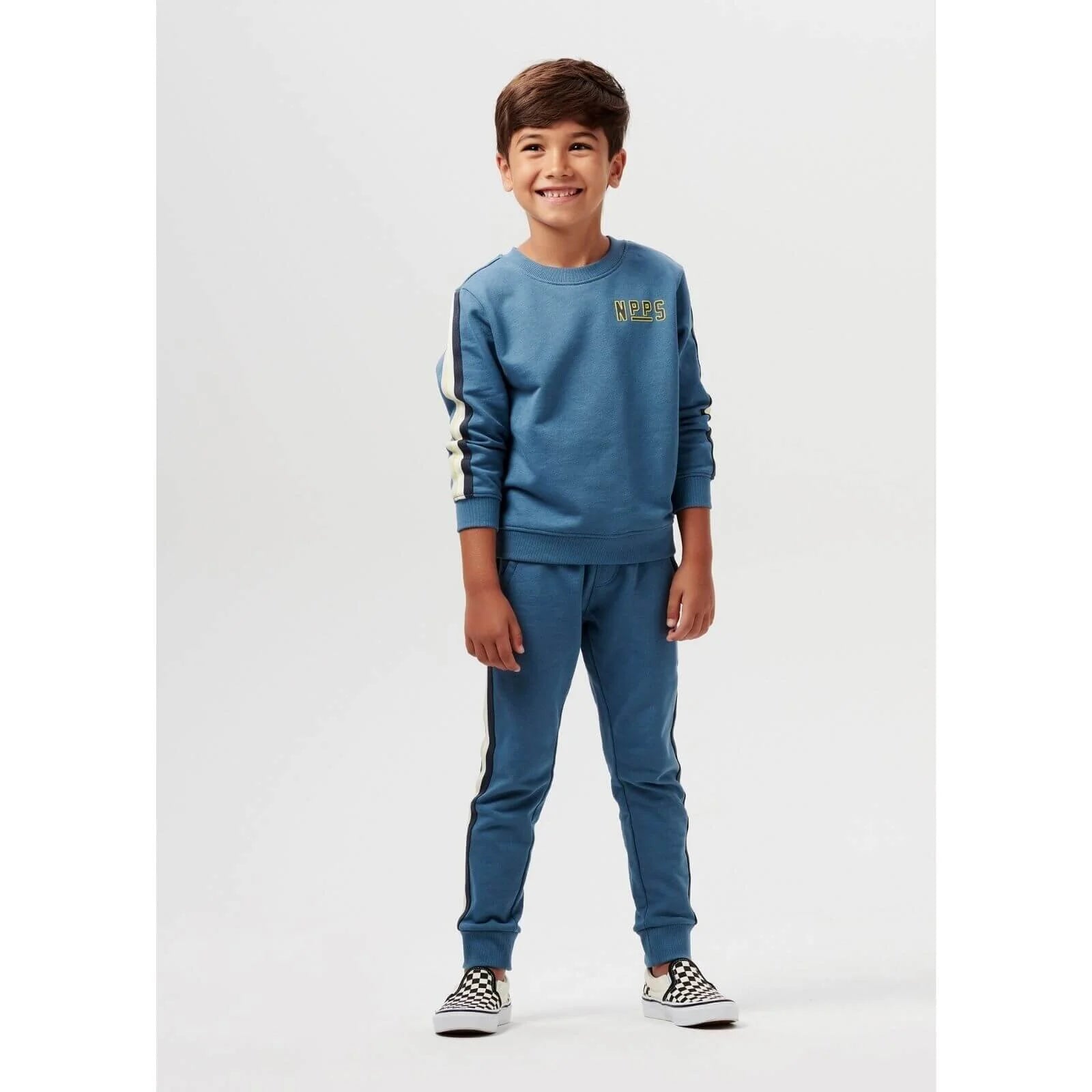 Noppies Sweater Richland - Aegean Blue - ebebek - Black Friday