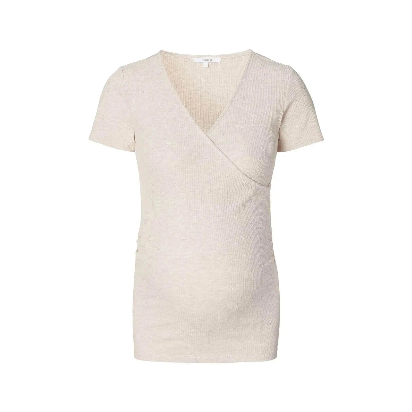 Noppies Nursing T-shirt Anlo - Oatmeal - ebebek - Black Friday