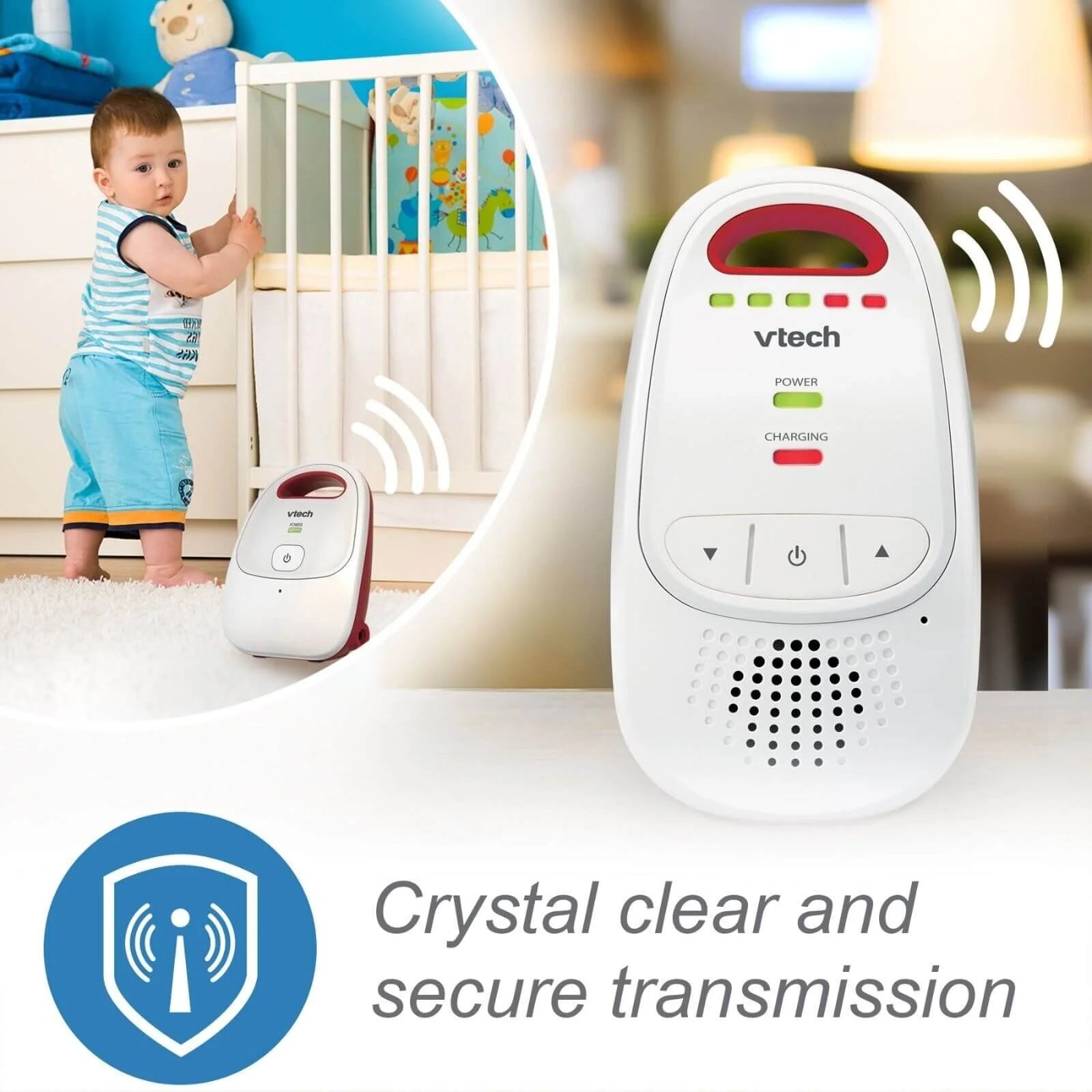 VTech - BM1000 Digital Audio Baby Monitor - VTech - ebebek