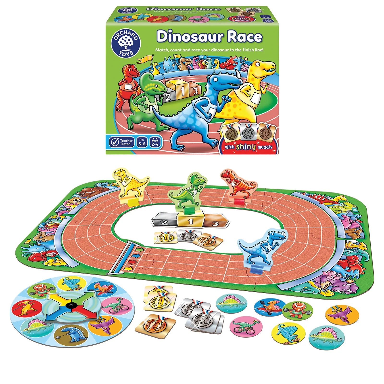 Orchard Toys Dinosaur Race - ebebek - Black Friday