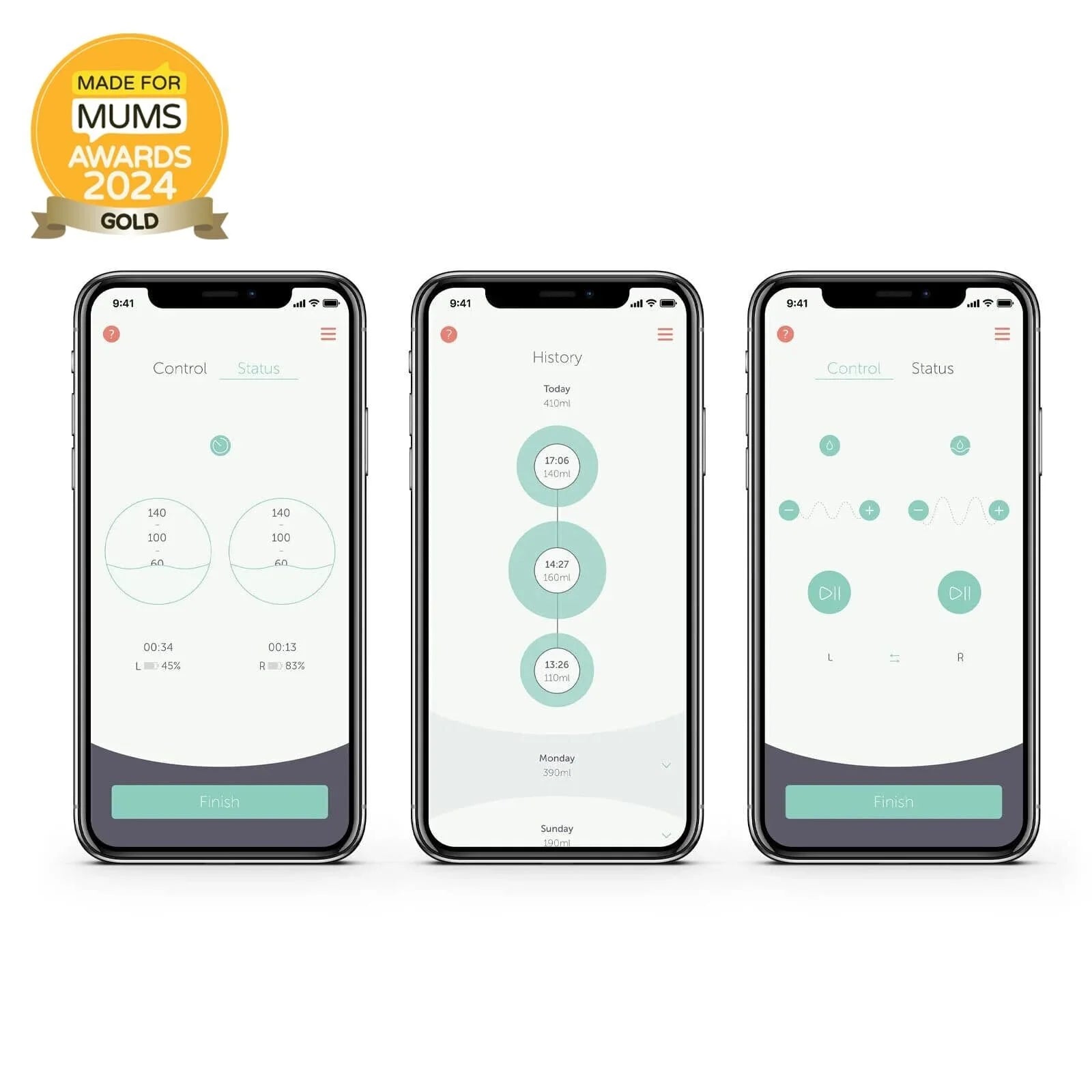 Elvie Pump Double Ultra - Quiet Wearable Electric Breast Pump - ebebek - Black Friday