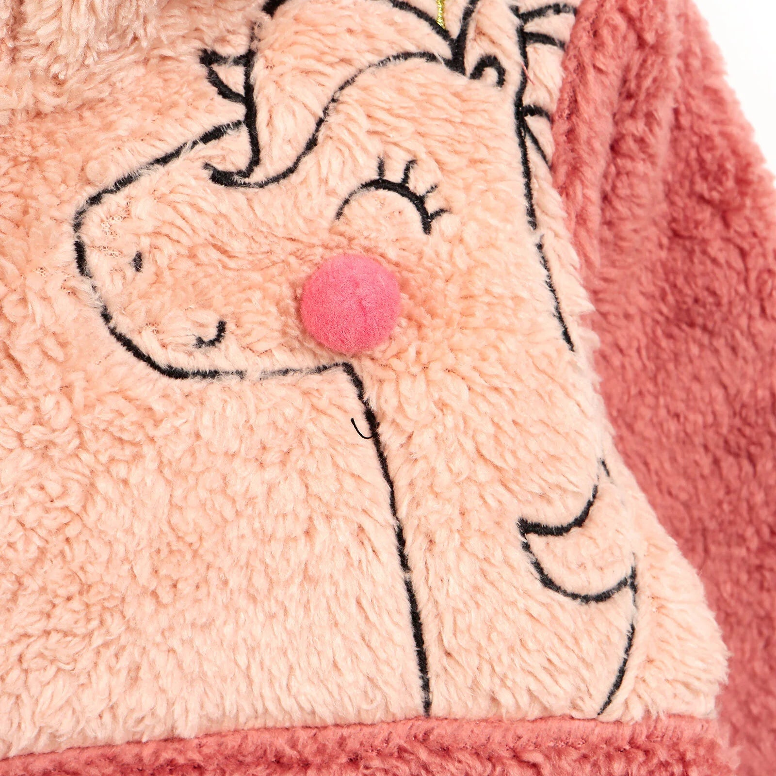 HelloBaby Welsoft Footed Jumpsuit - Pink - ebebek - Black Friday