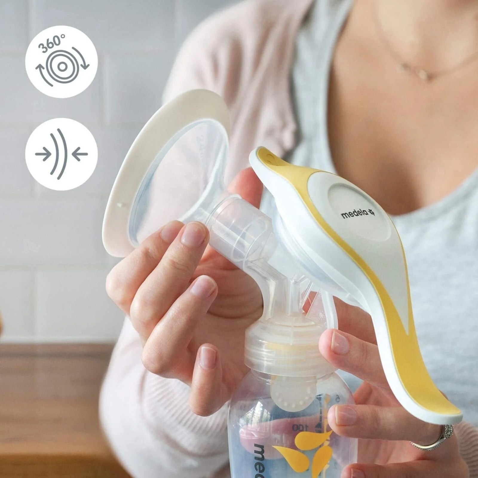 Medela Harmony Manual Breast Pump - ebebek - Black Friday