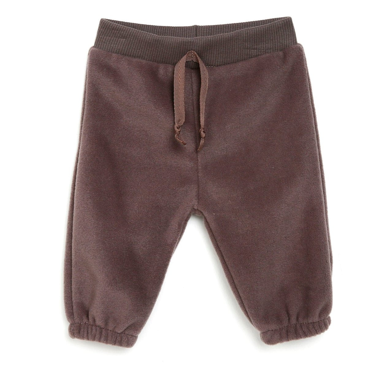 HelloBaby Basic Baby Boy Fleece Pants - Brown - ebebek - Black Friday