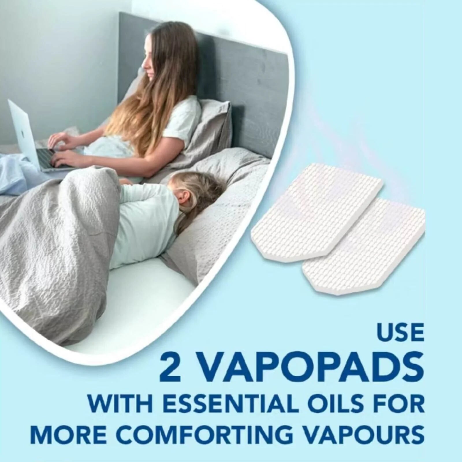 Vicks Rsmry & Lvndr Scent Pads - ebebek - Black Friday