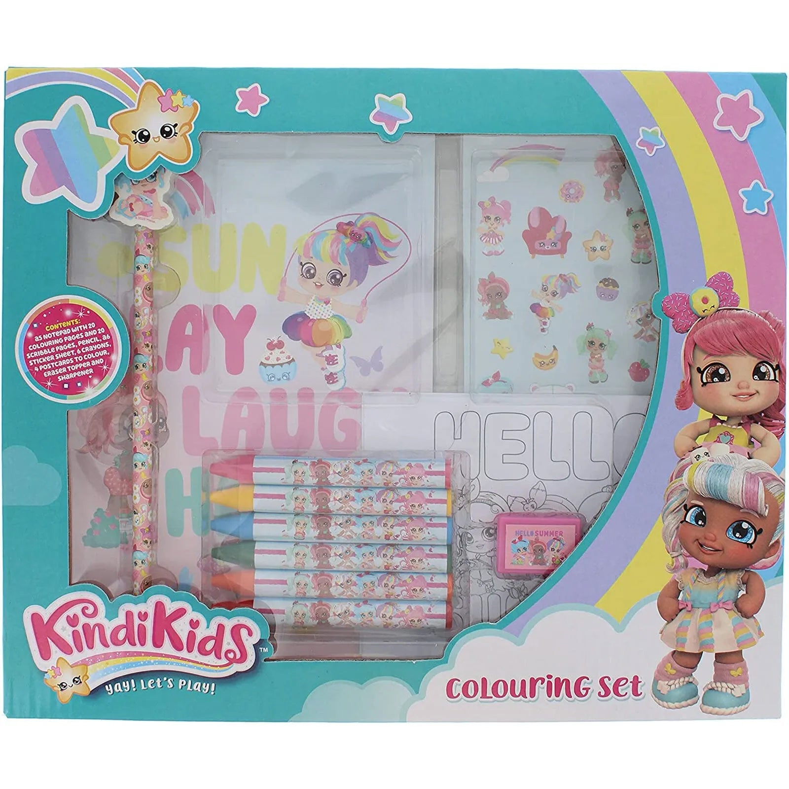 Kindi Kids Colouring Set - ebebek - Black Friday
