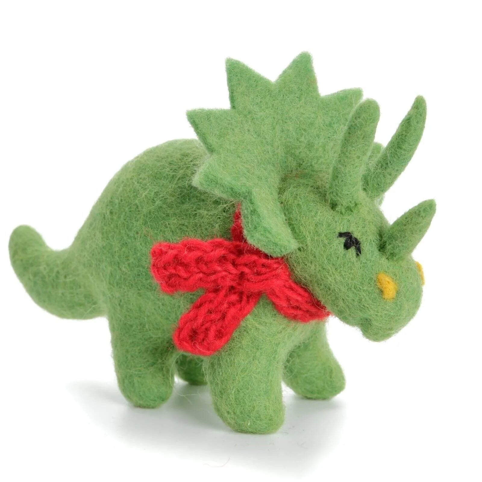 Amica Felt Triceratops Toy 10.5cm - ebebek - Black Friday