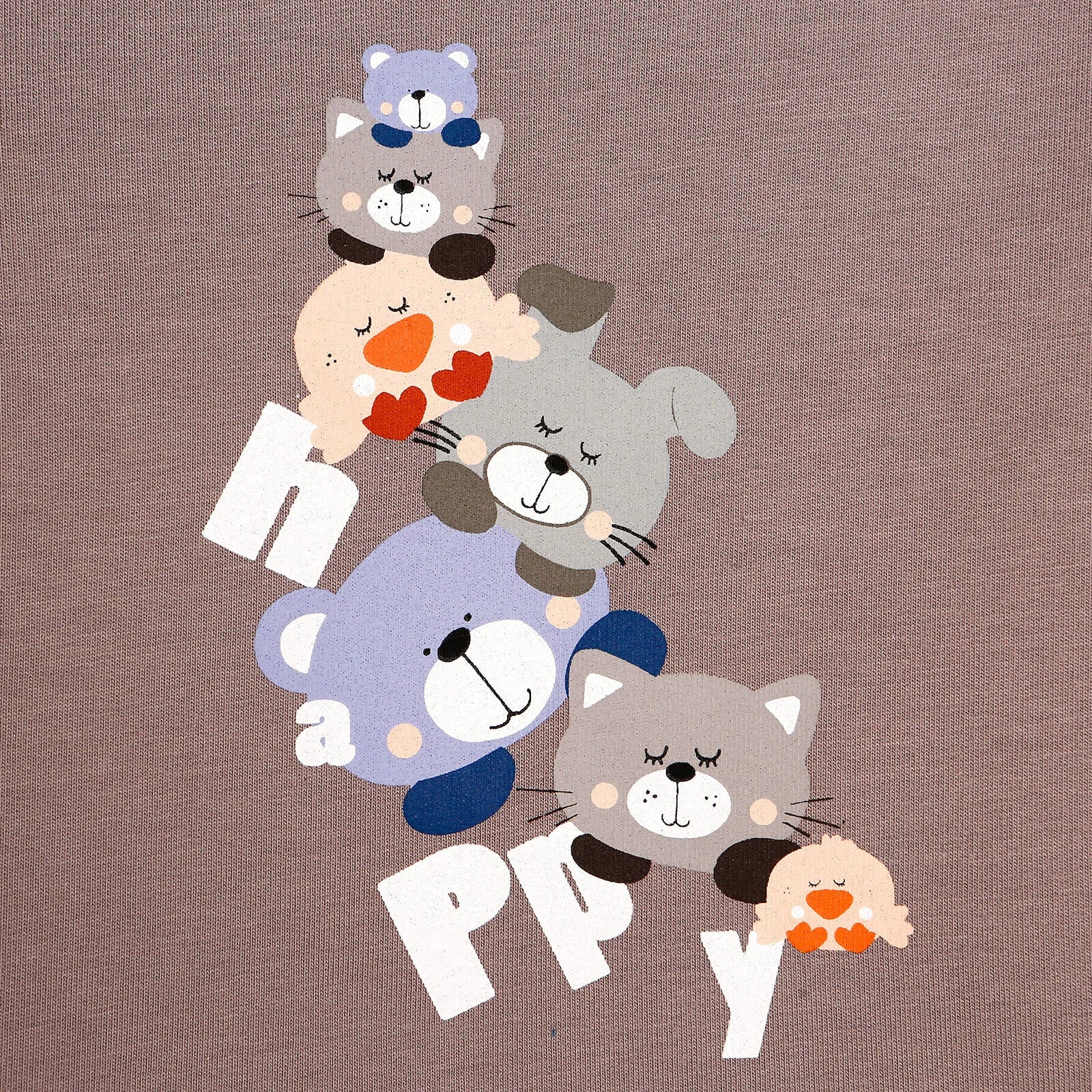 HelloBaby Basic Baby Tracksuit - Grey - ebebek - Black Friday