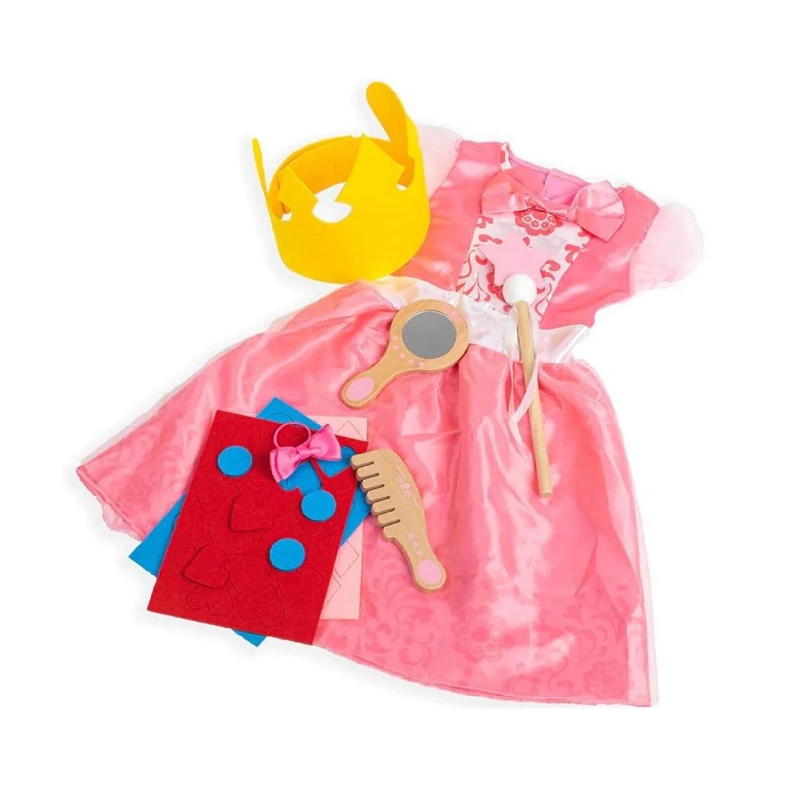 Bigjigs Toys Princess Dress Up - ebebek - Black Friday