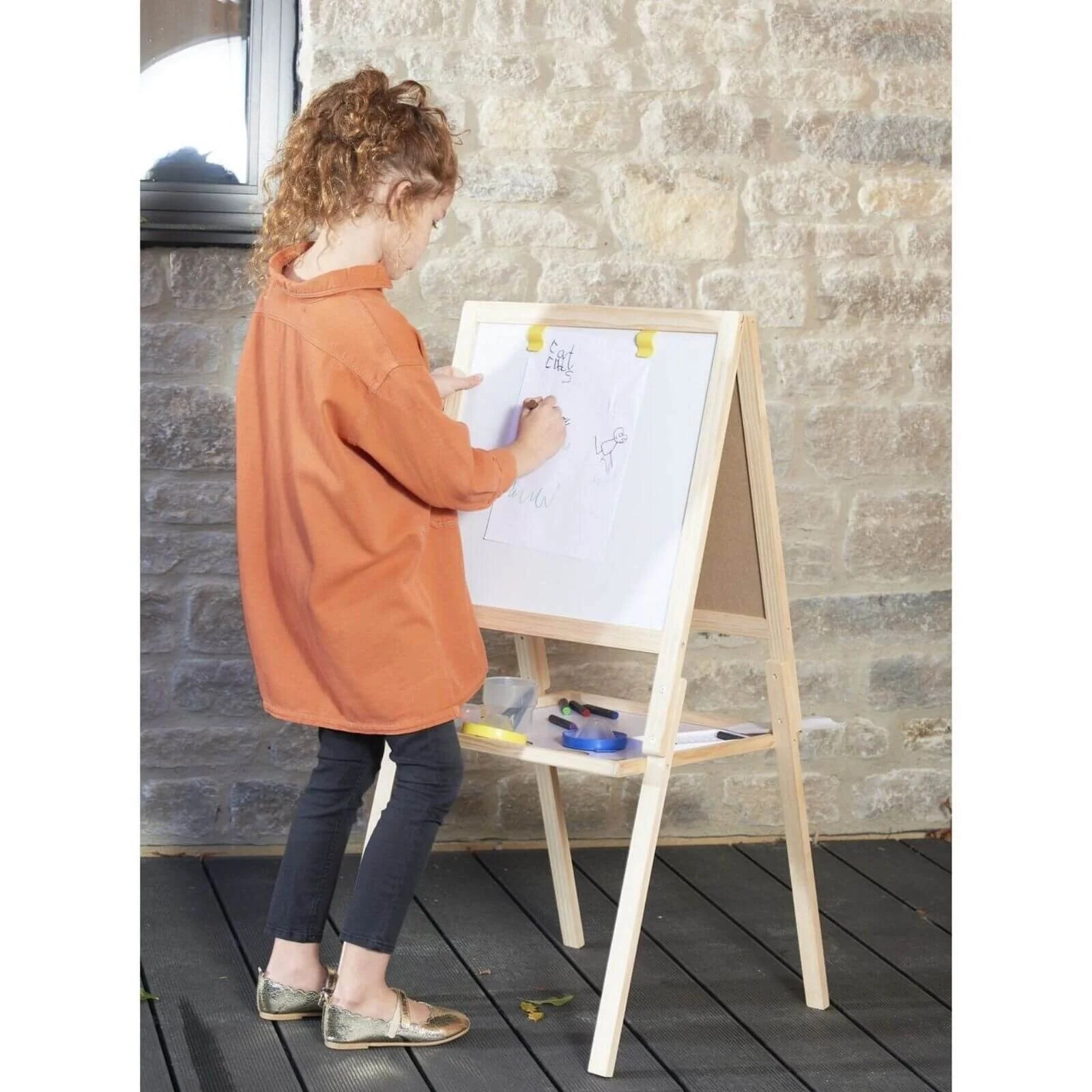 Wooden Easel - Casdon - ebebek