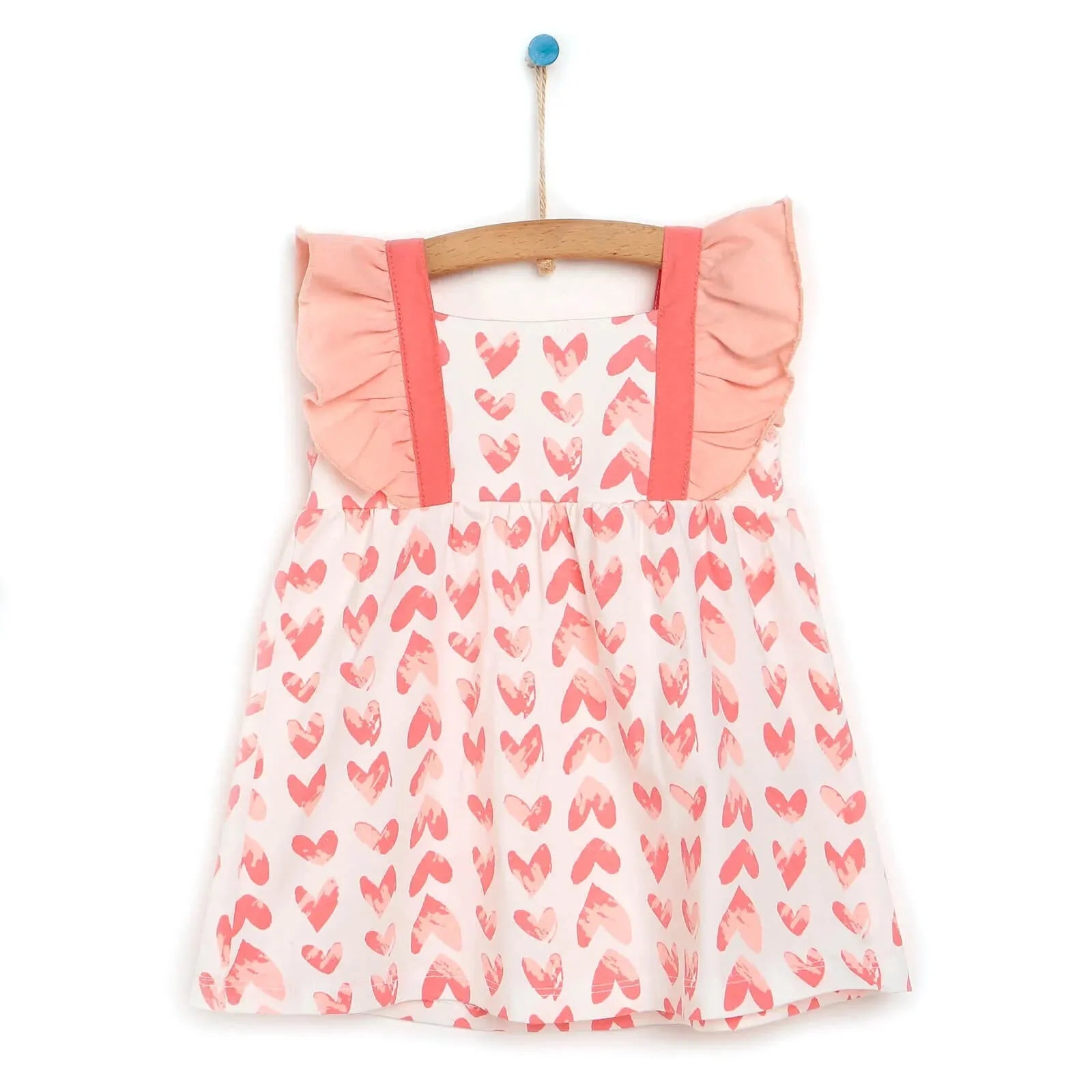 HelloBaby Dress - Salmon - ebebek - Black Friday