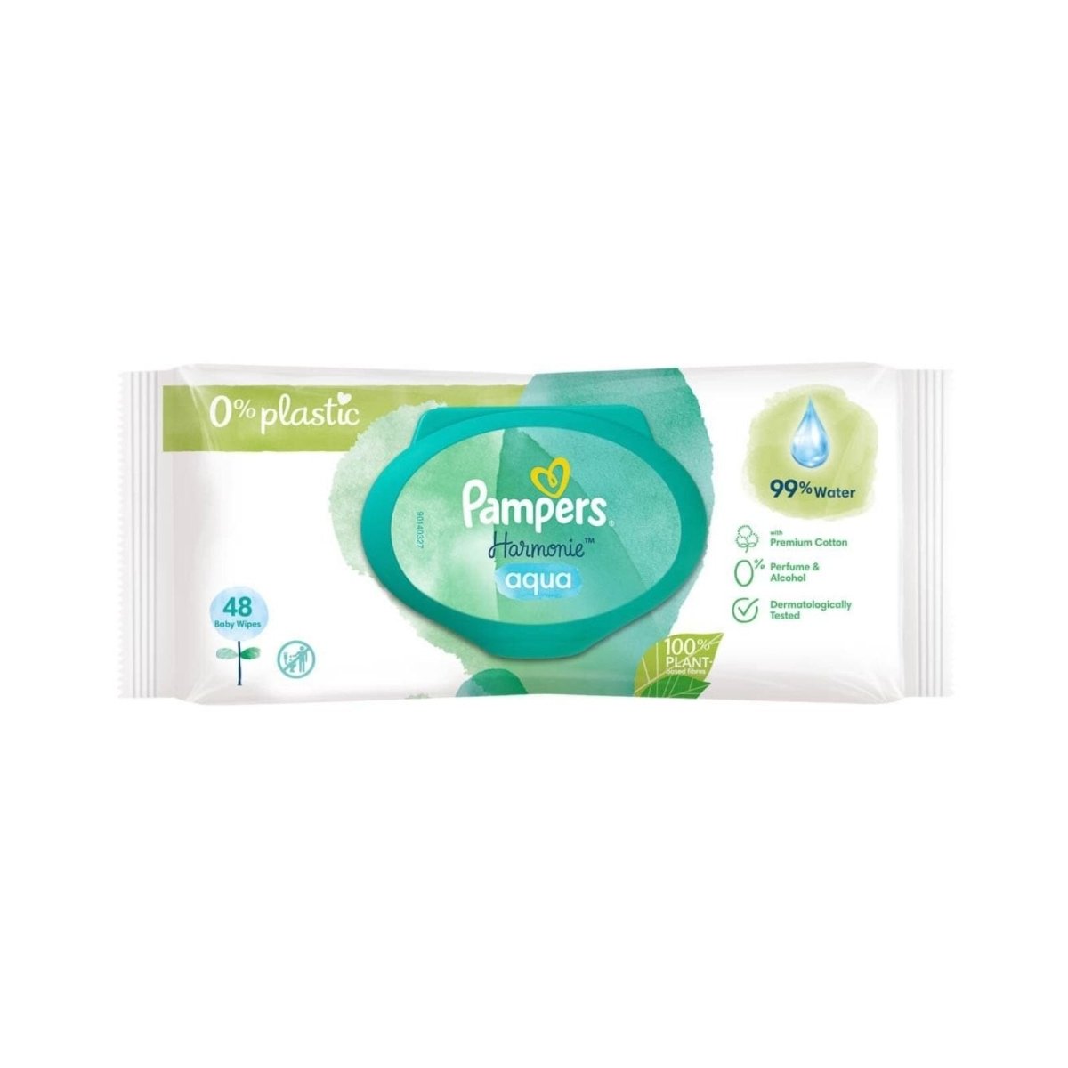 Pampers Harmonie Aqua Baby Wipes 48 pcs - ebebek - Black Friday