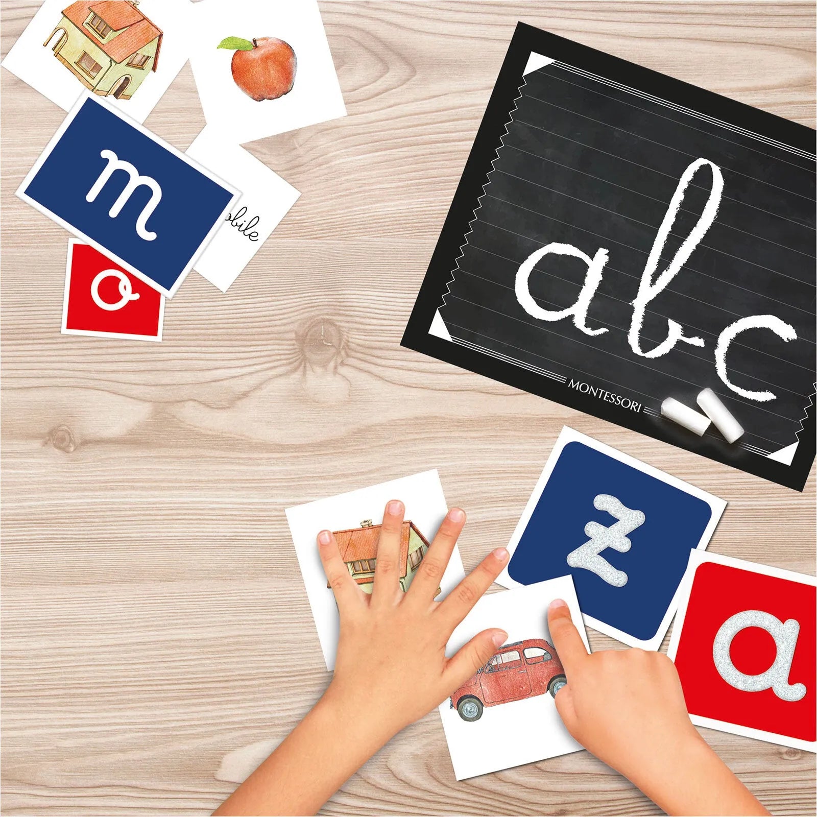 Clementoni Montessori - Letters - ebebek - Black Friday