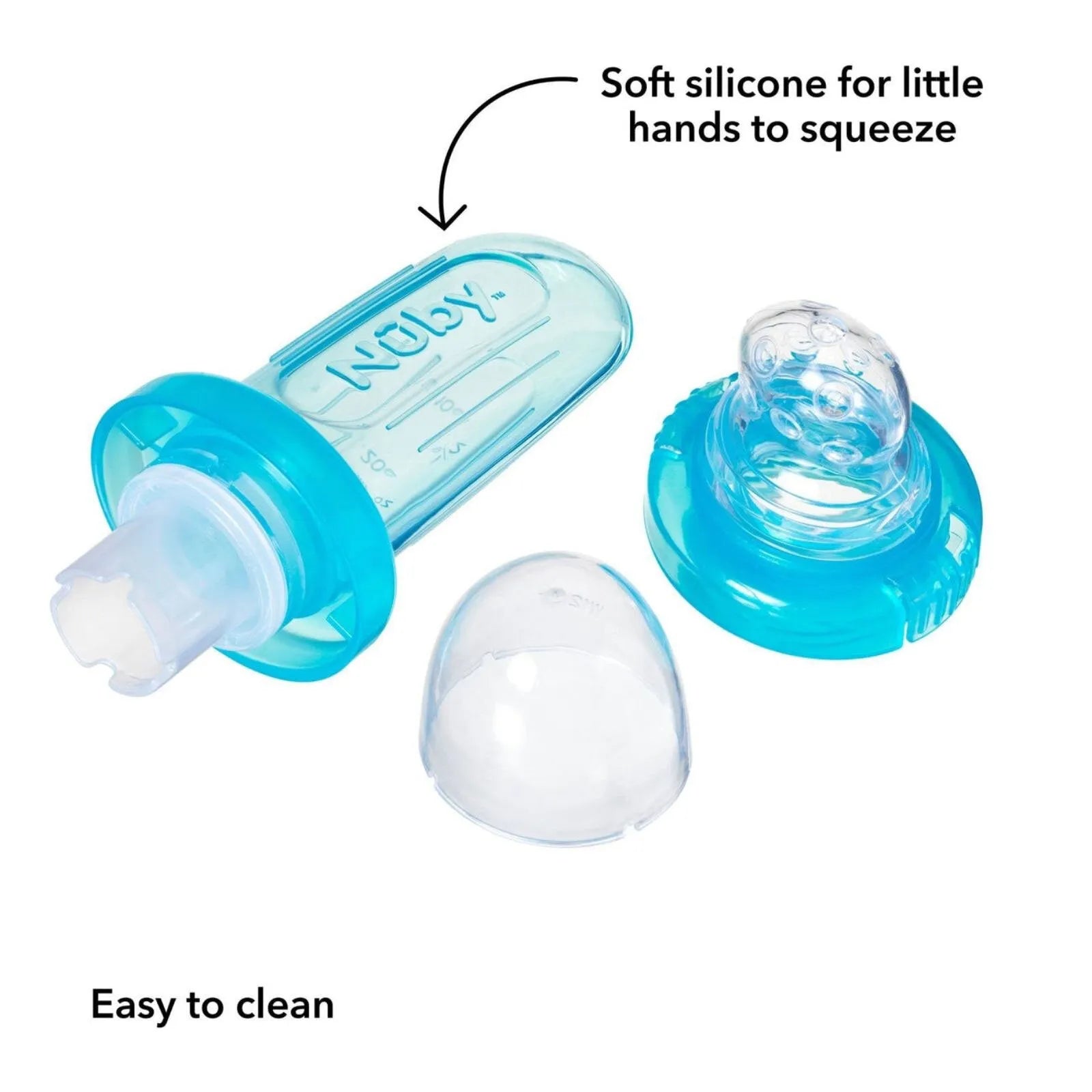 Nuby EZ Squeeze Weaning Feeder - ebebek - Black Friday