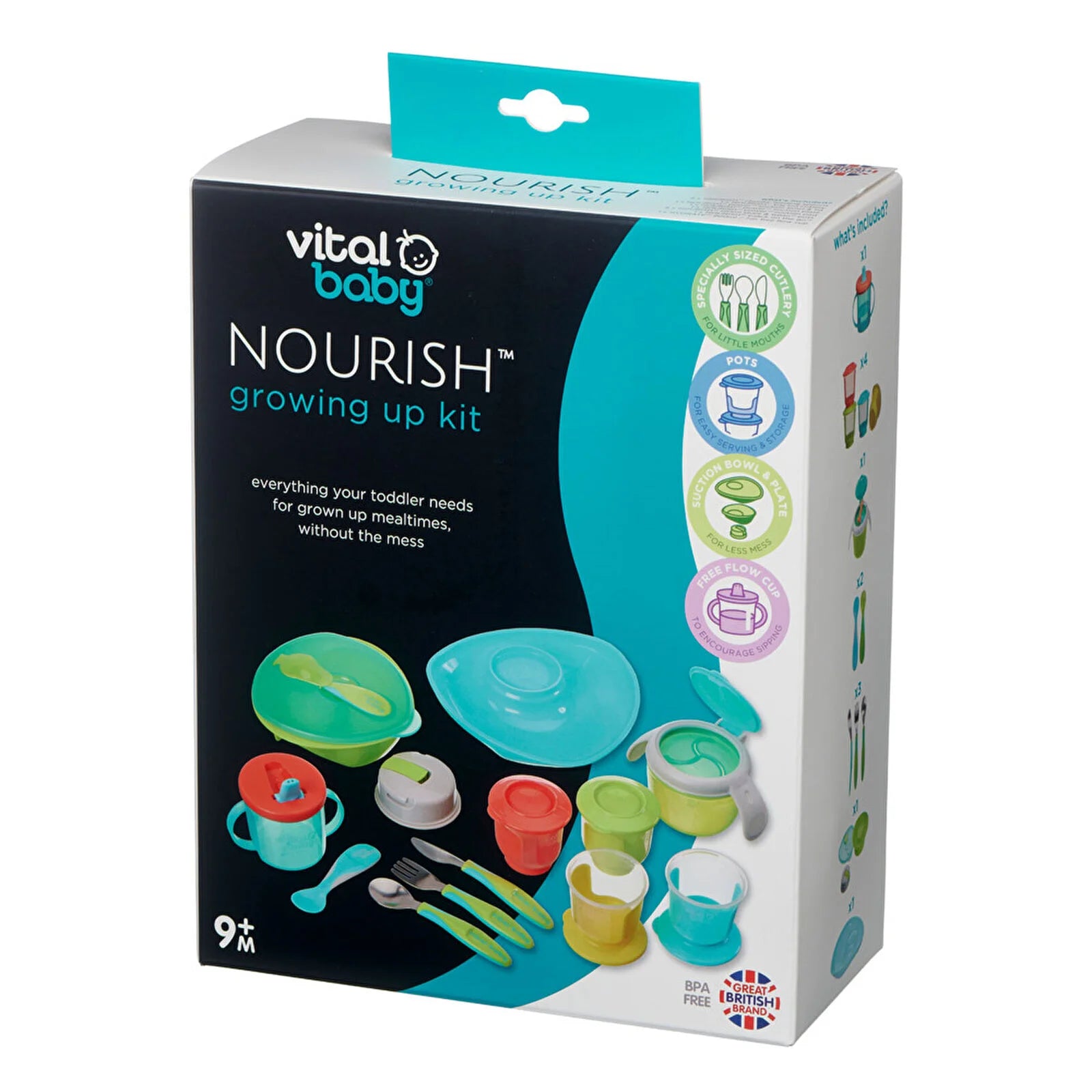 Vital Baby Nourish Growing Up Kit 9+ months - Pop - ebebek - Black Friday