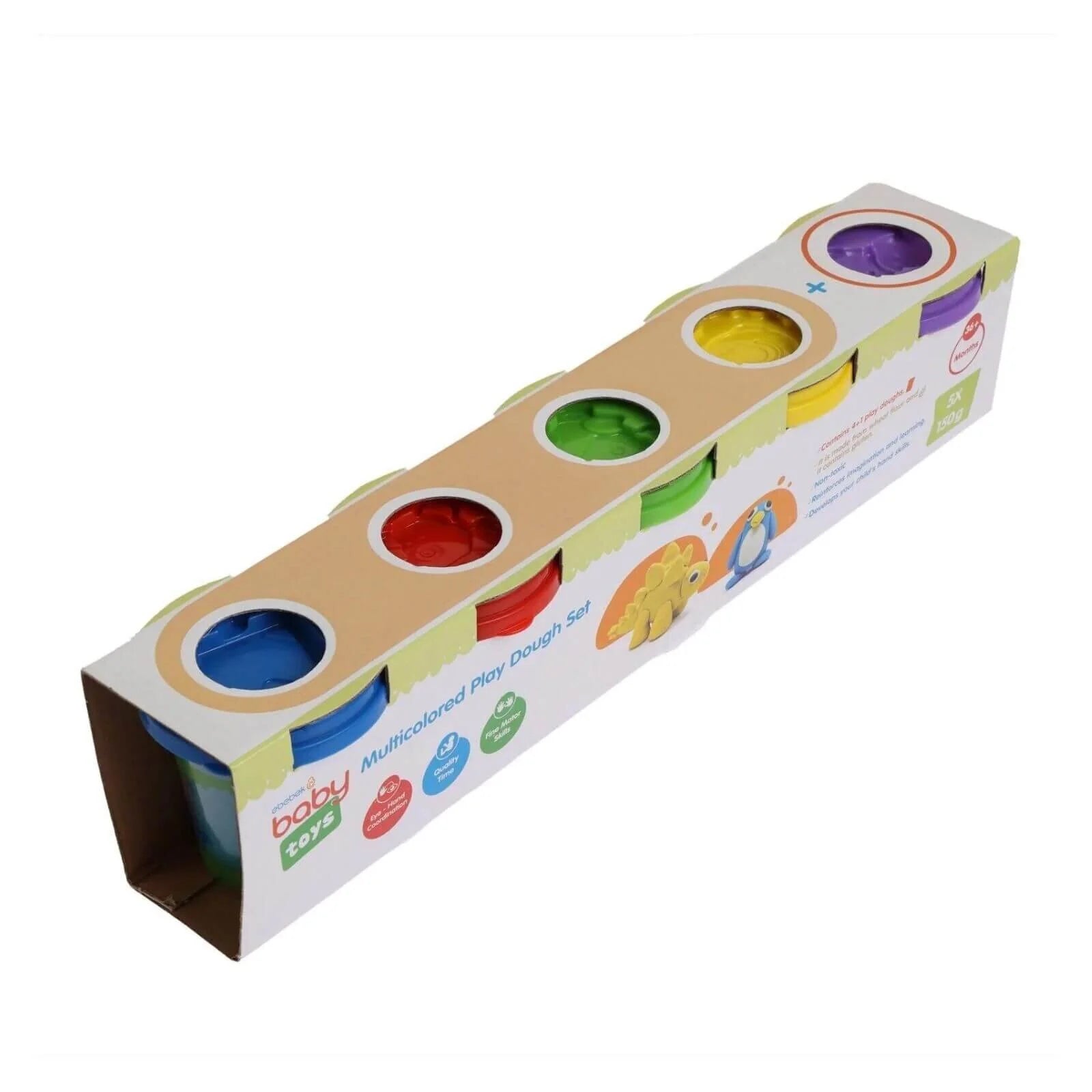 baby toys Baby 4+1 Playing Dough Toys - ebebek - Black Friday