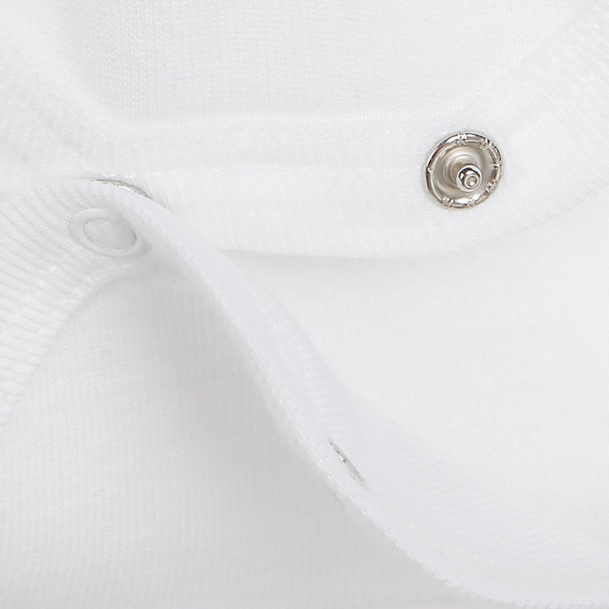 HelloBaby Long Sleeve Baby Bodysuit - White - ebebek - Black Friday