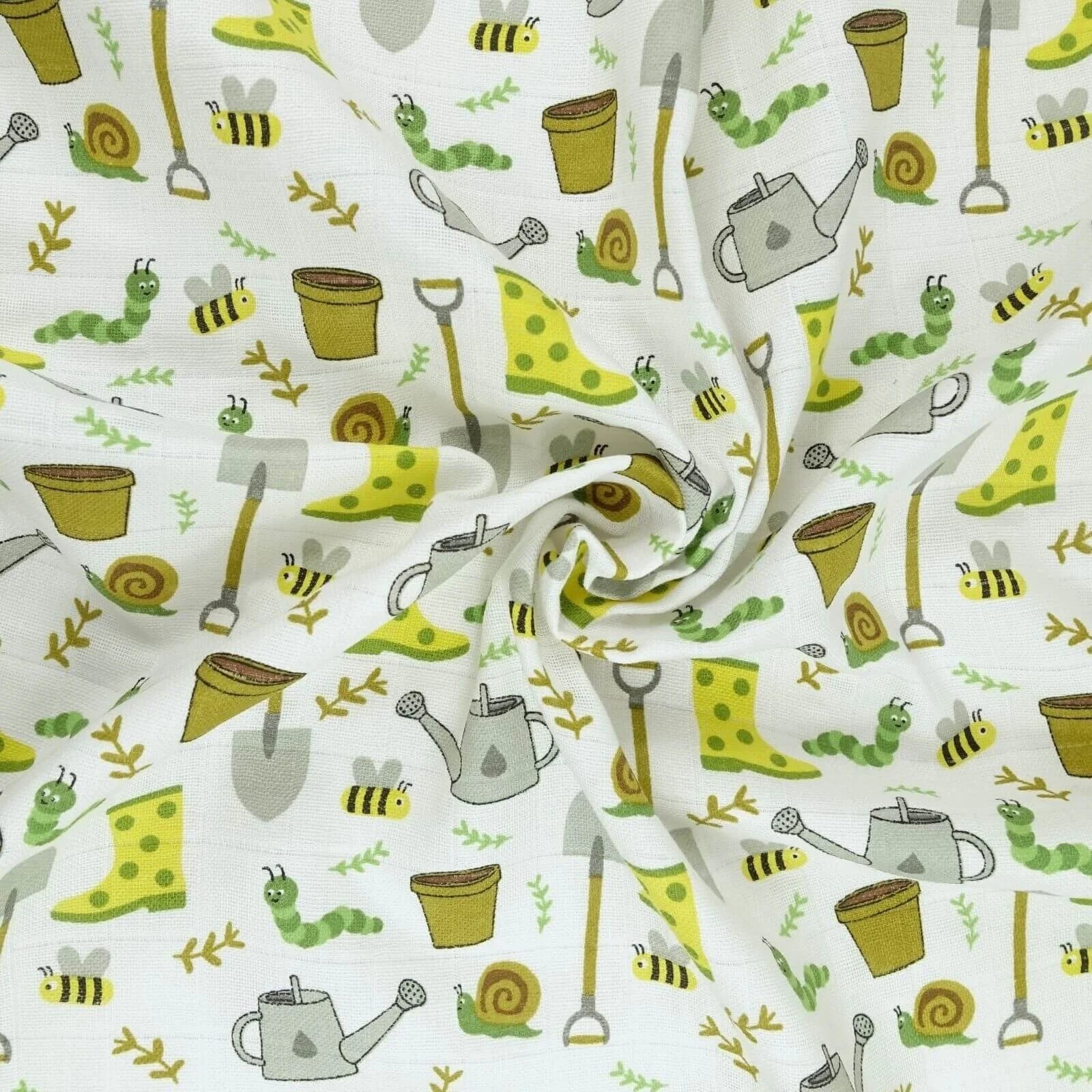 MuslinZ 6 Pack Organic Cotton Muslin Squares 70x70cm - Garden - ebebek - Black Friday