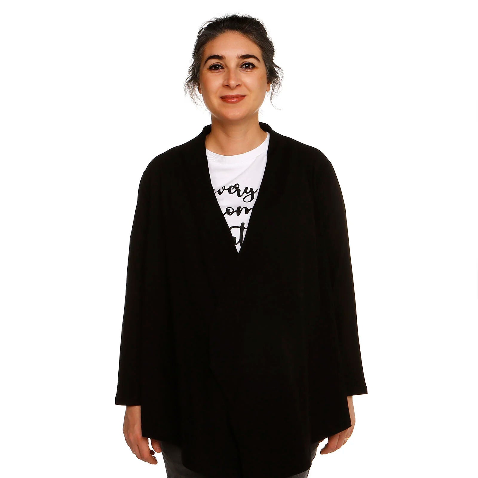 baby mom Maternity Cardigan - Black - ebebek - Black Friday