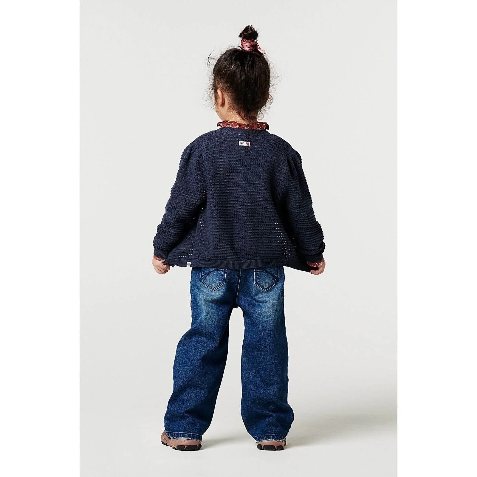 Noppies Girls T-shirt Long Sleeve Kosciusko Allover Print - Henna - ebebek - Black Friday