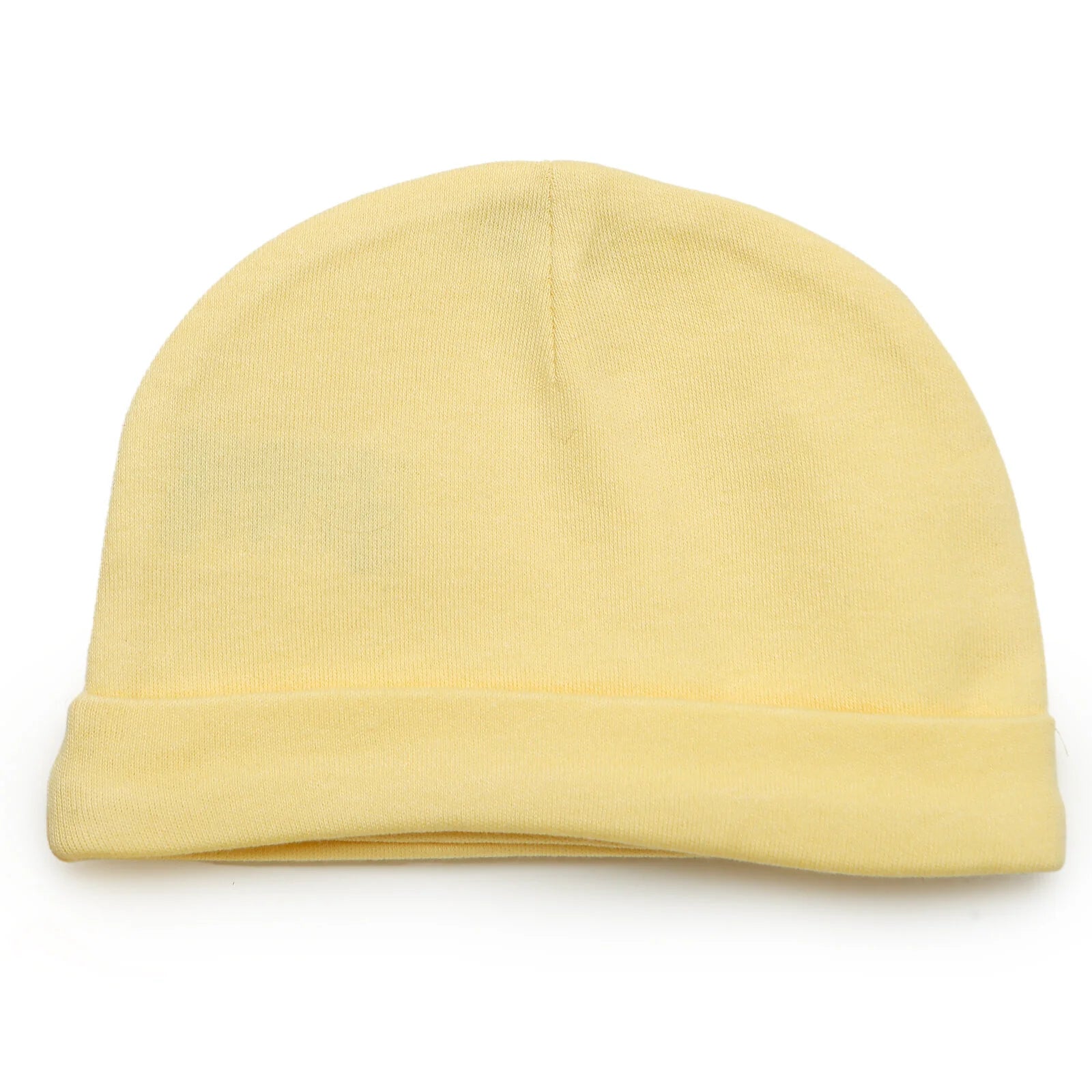 HelloBaby Newborn Organic Wrapover Top - Hat - Footed Pant - Yellow - ebebek - Black Friday