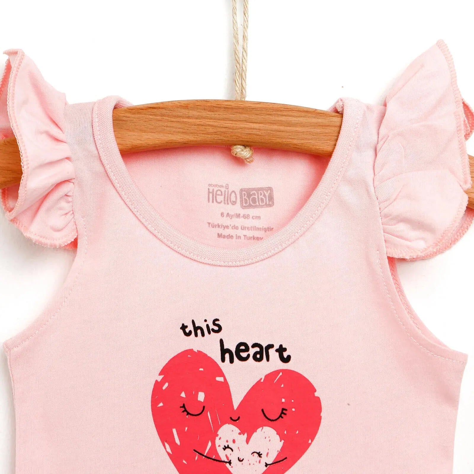 HelloBaby Basic Baby Girl Tank Top - Light Pink - ebebek - Black Friday