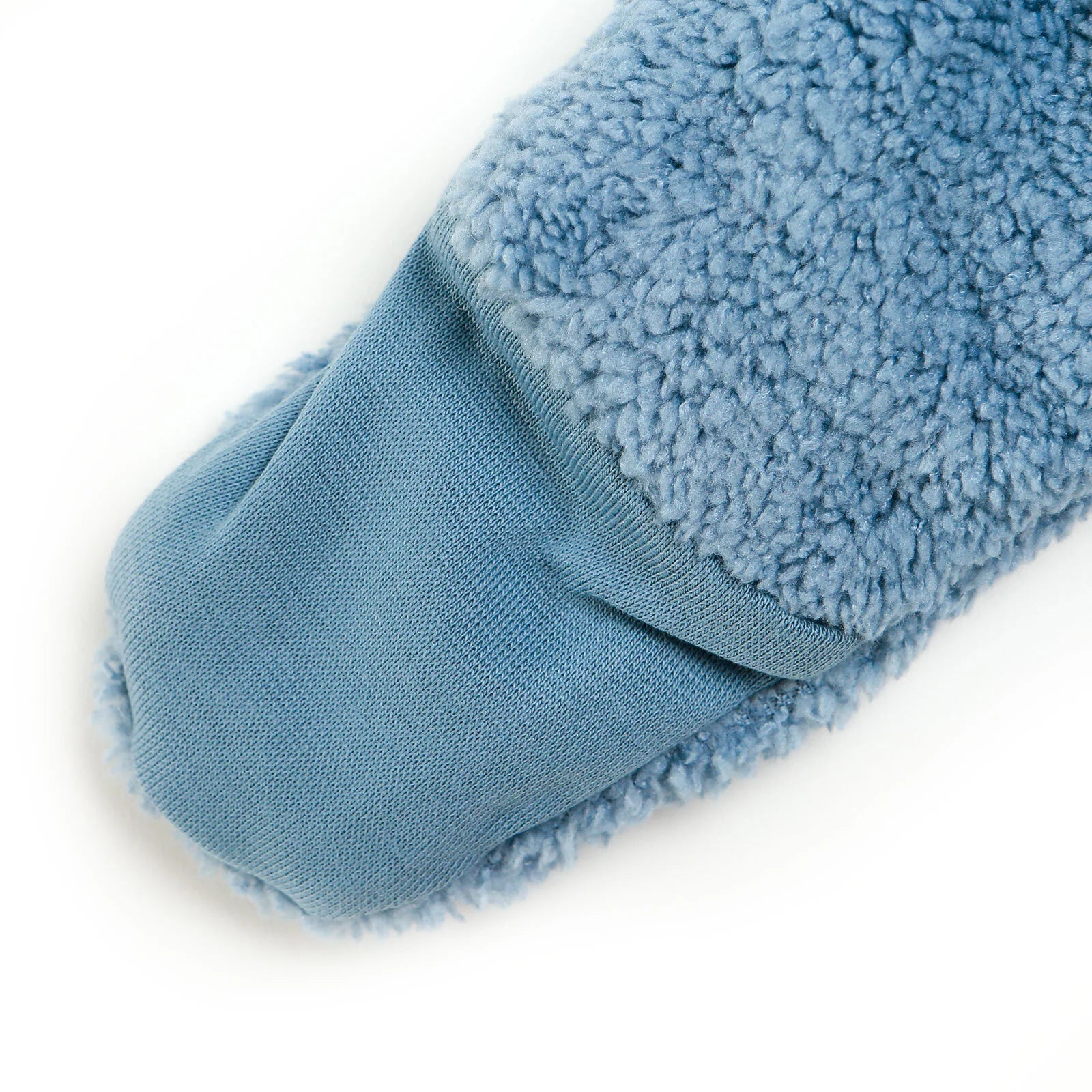 Cassiope Newborn Welsoft Footed Jumpsuit - Blue - ebebek - Black Friday