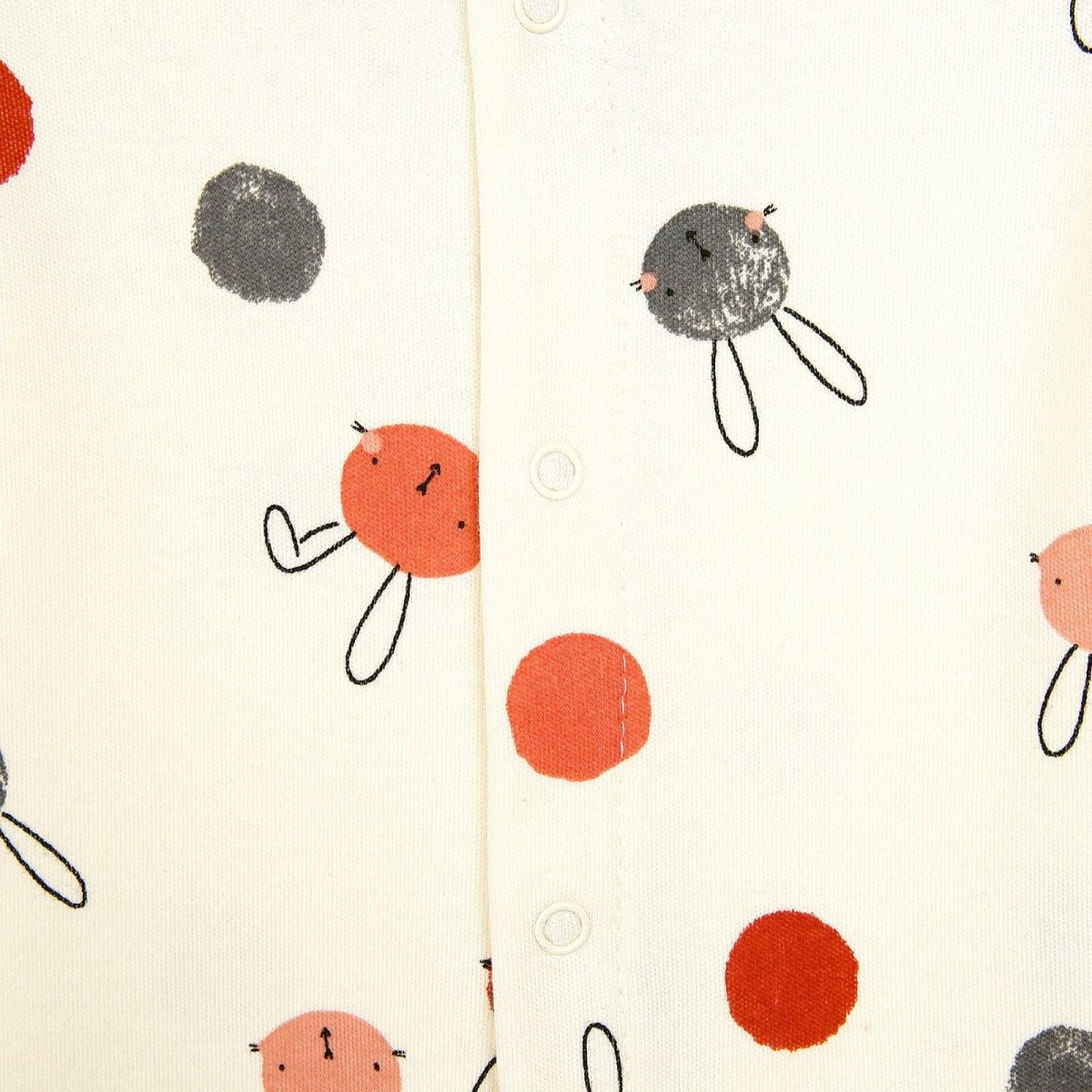 Bebbek Baby Girl 5 Pcs Newborn Starter Set - Light Rose - ebebek - Black Friday