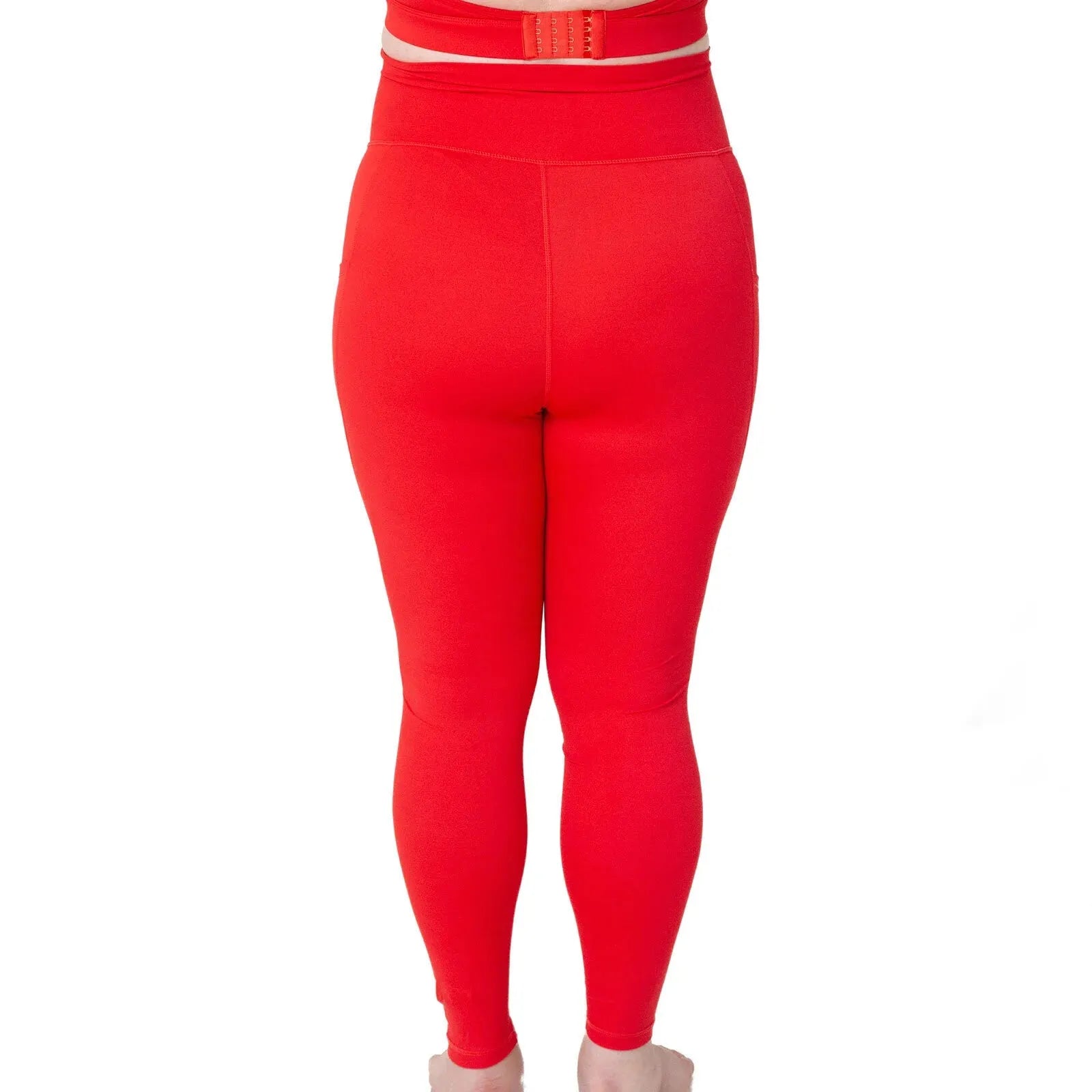 Latched Maternity and Postnatal Active Support Leggings - Red - ebebek - Black Friday