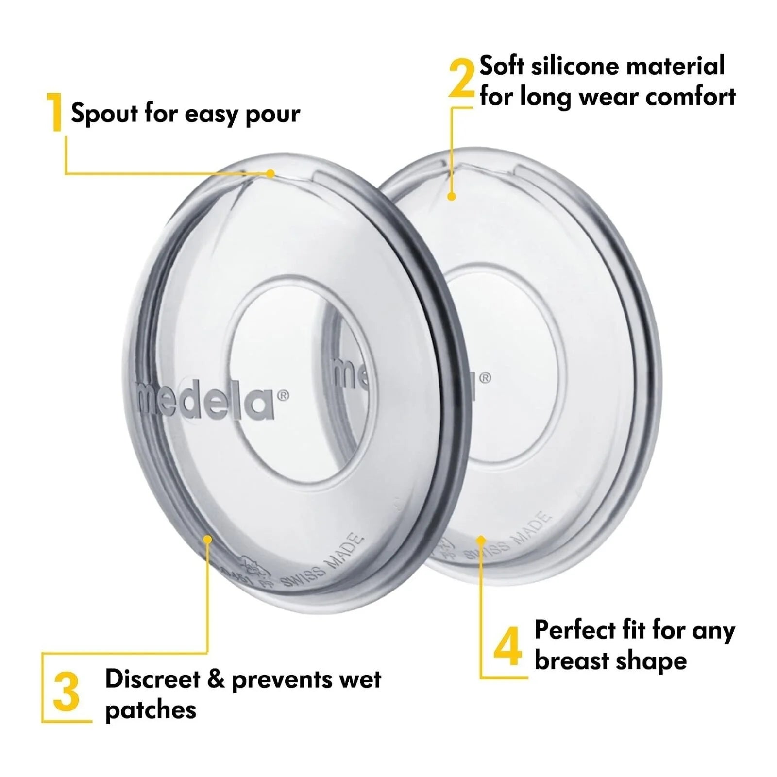 Medela Milk Collection Shells 2 pcs - ebebek - Black Friday