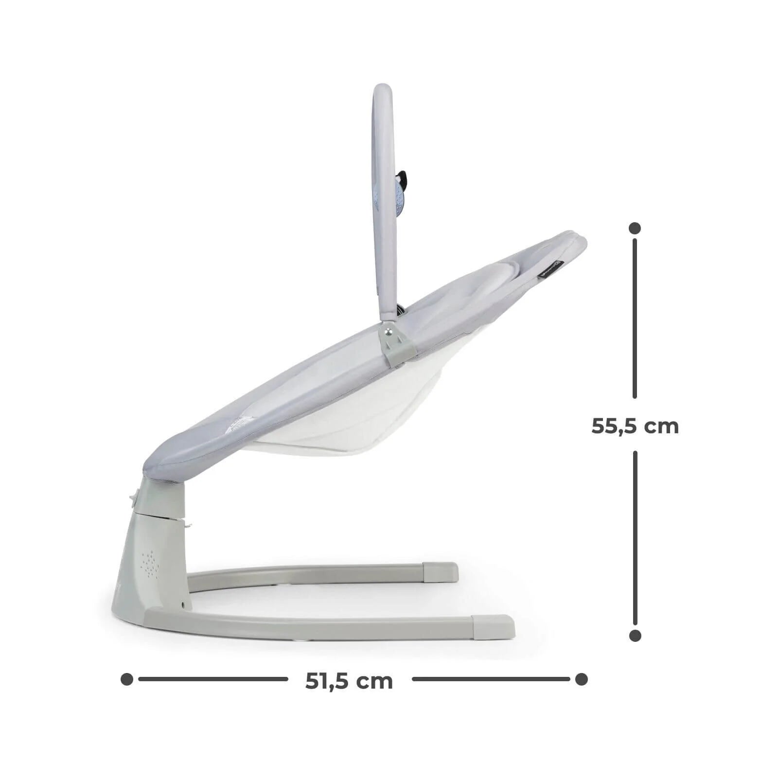 Kinderkraft Luli Swing & Bouncer - Grey - ebebek - Black Friday