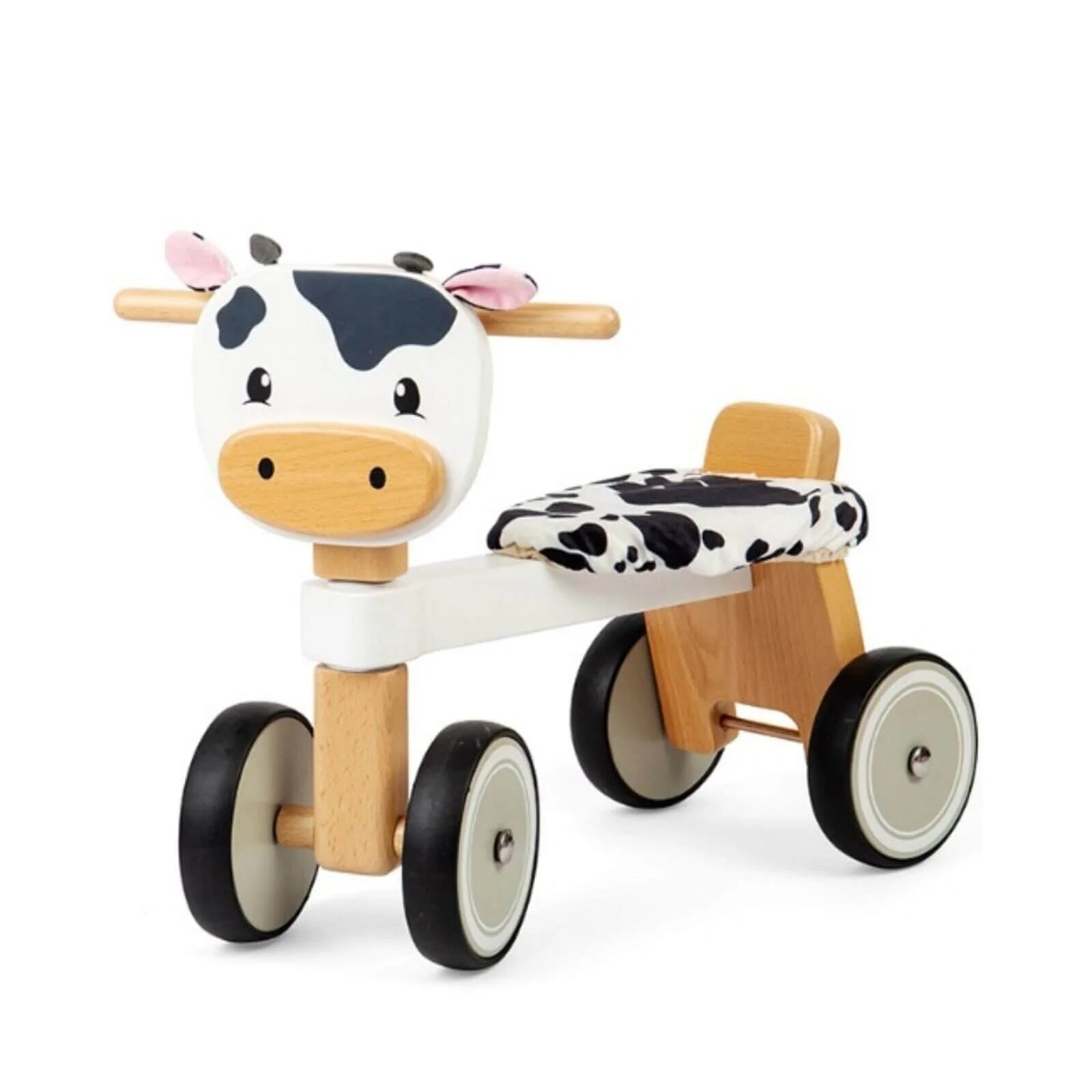 Bigjigs Toys Kids Ride on with Cow - ebebek - Black Friday
