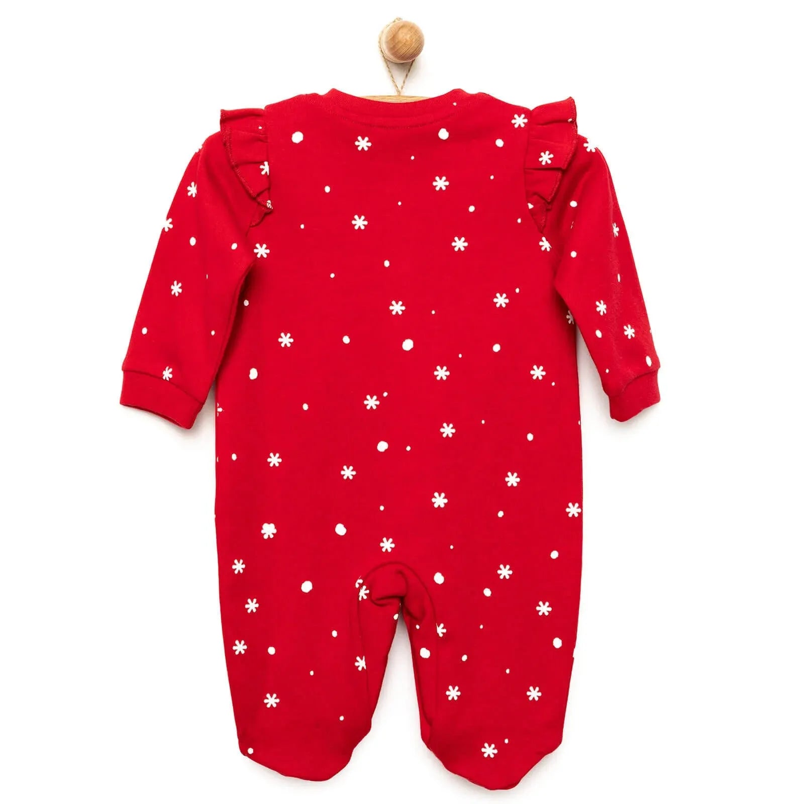Ma Douce Baby Newborn Jumpsuit - Red - ebebek - Black Friday