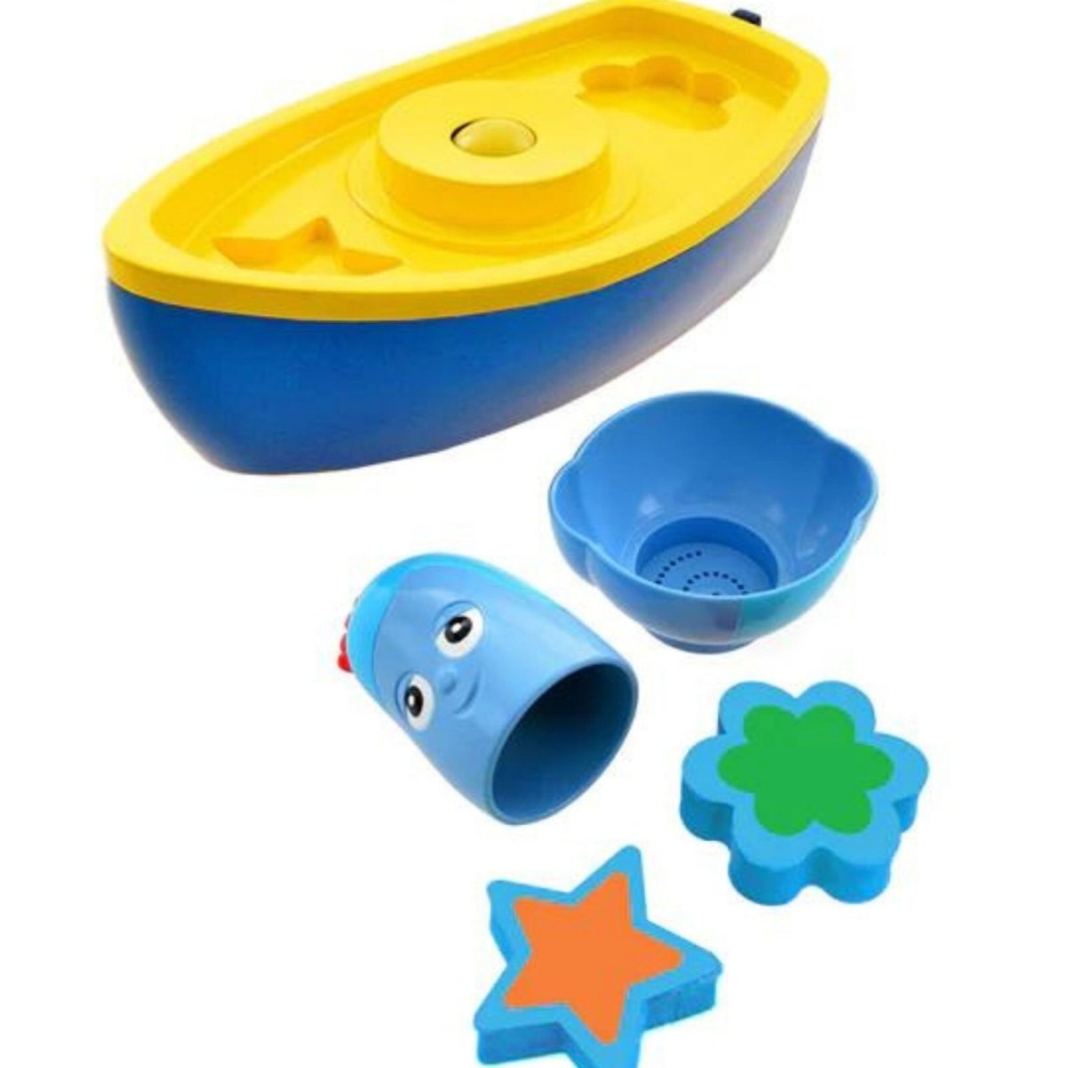 In the Night Garden Iggle Piggle's Lightshow Bath - time Boat - In The Night Garden - ebebek