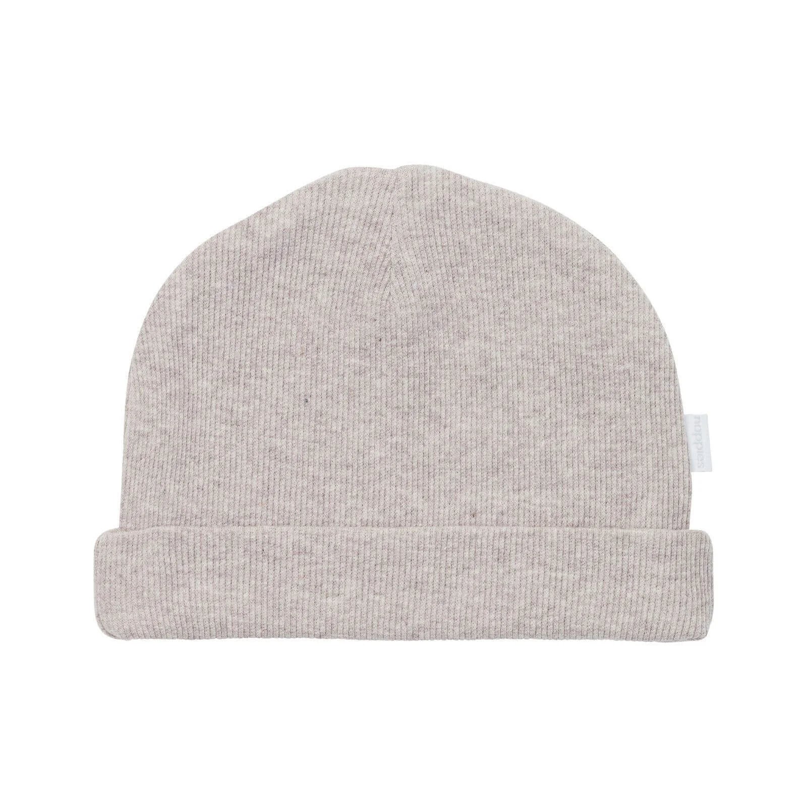 Noppies U Hat Rib Nevel - Taupe Melange - ebebek - Black Friday
