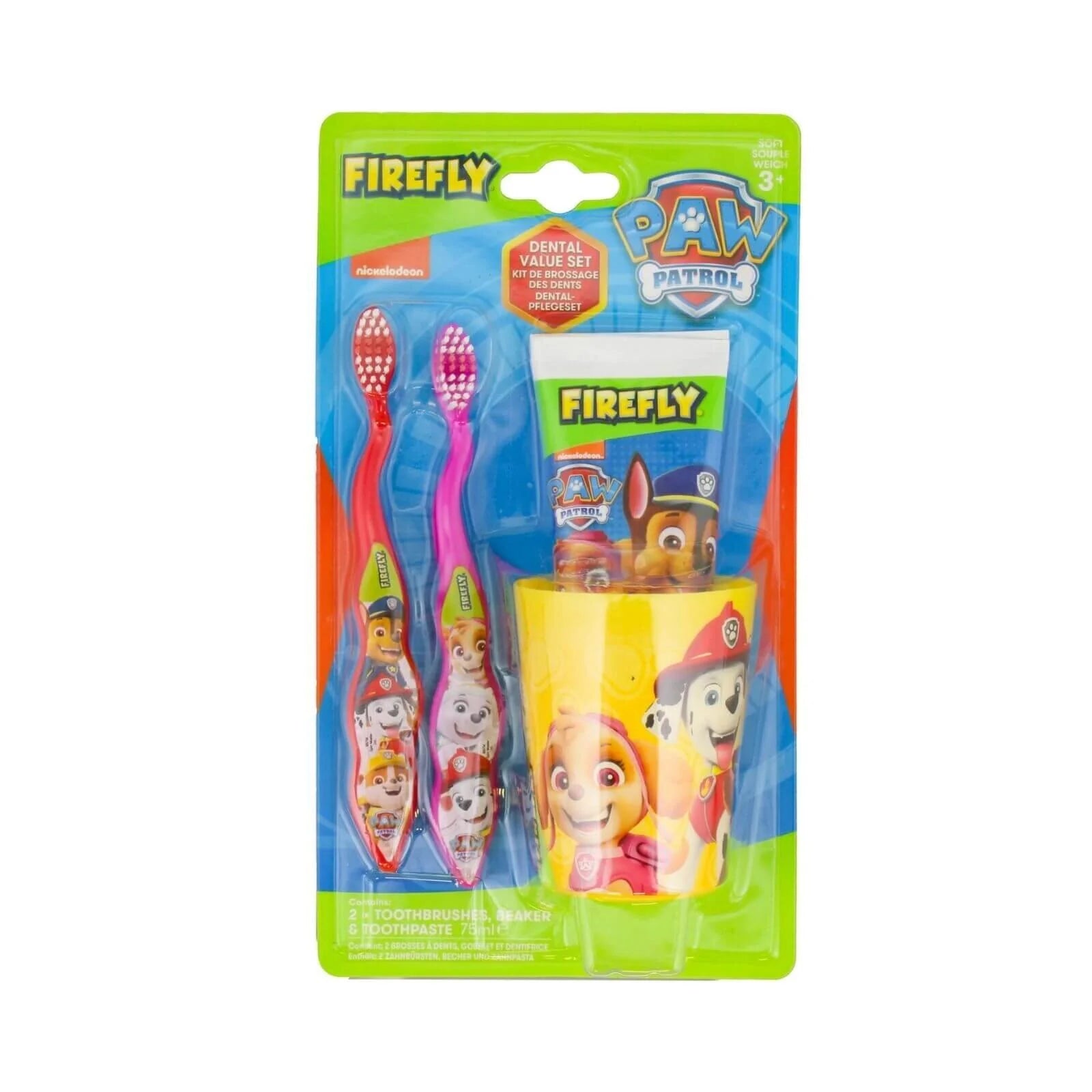 Paw Patrol Dental Set 4 pcs - ebebek - Black Friday