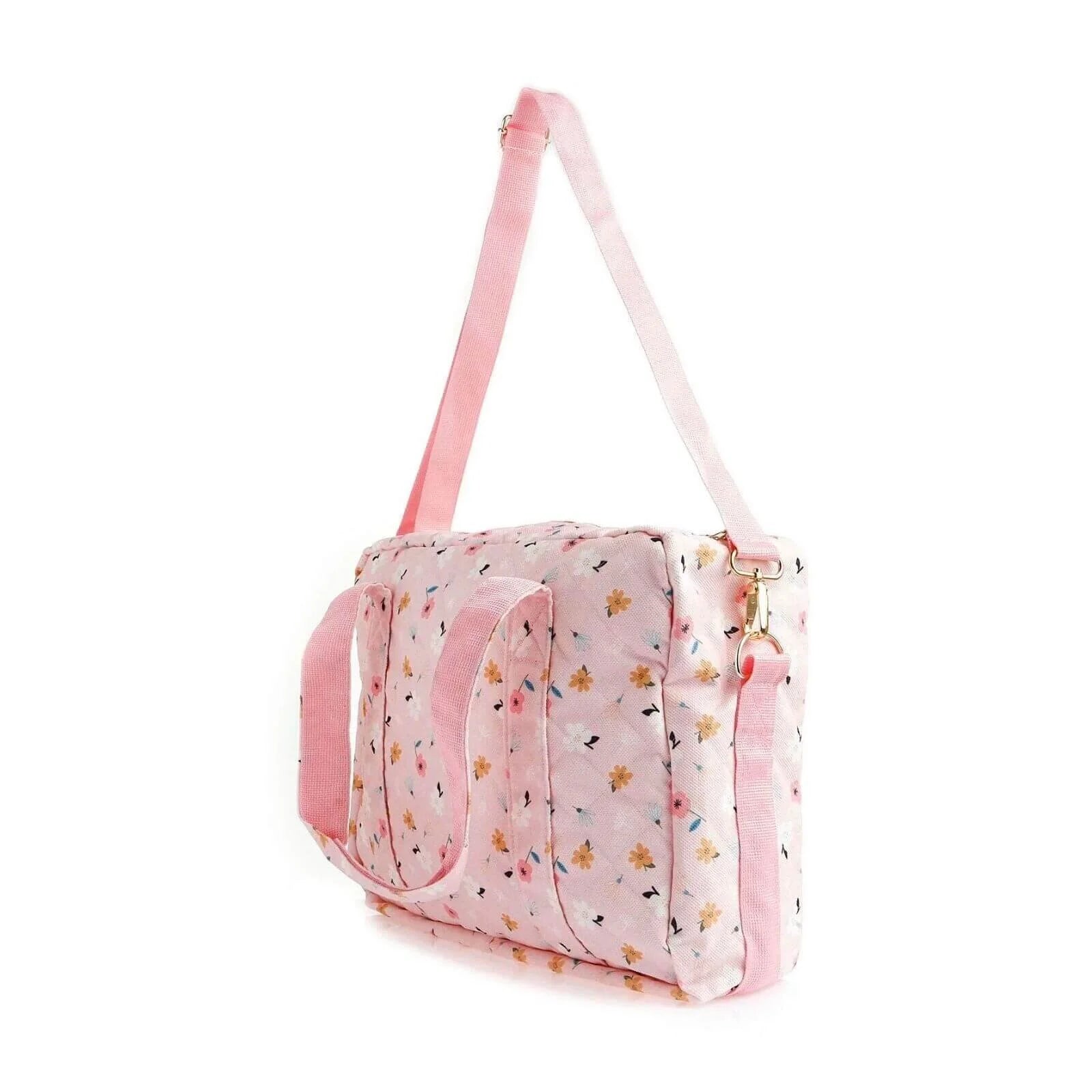 baby mom Flower Baby Care Changing Bag - Light Pink - ebebek - Black Friday