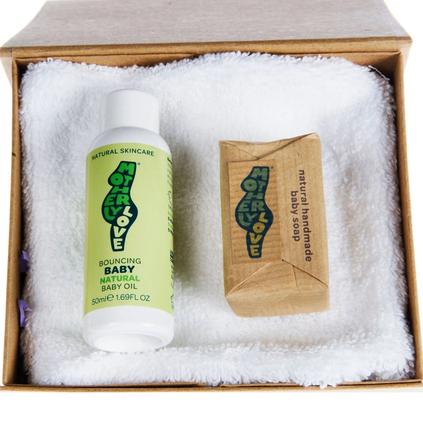 Motherlylove Green & Natural For Baby Gift Box - ebebek - Black Friday