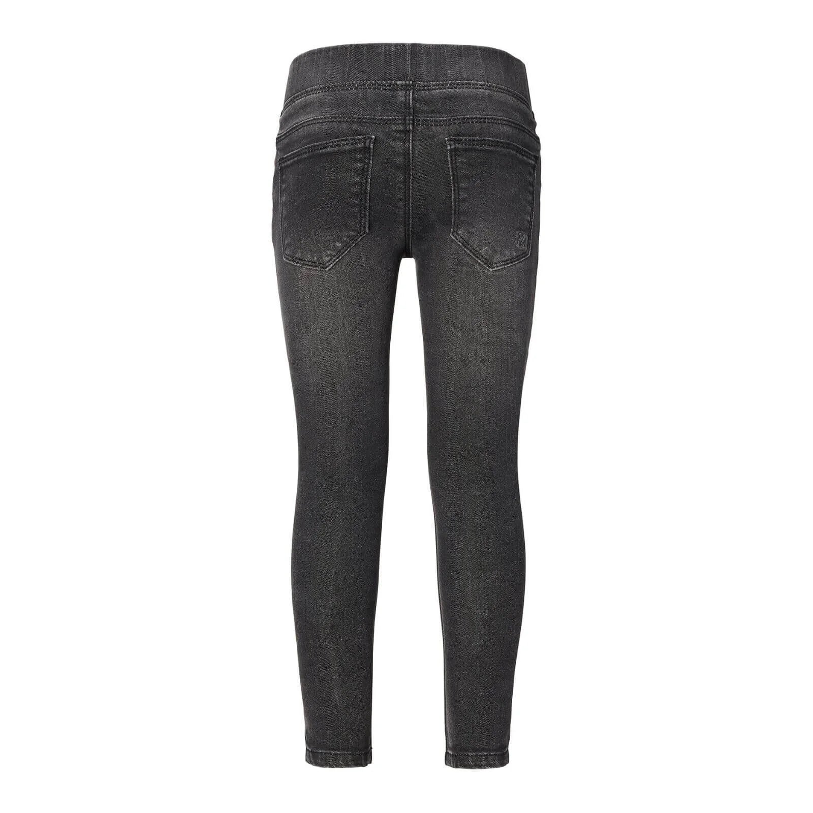 Noppies Girls Denim Pants Super Skinny Fit Noli - Black Denim - ebebek - Black Friday