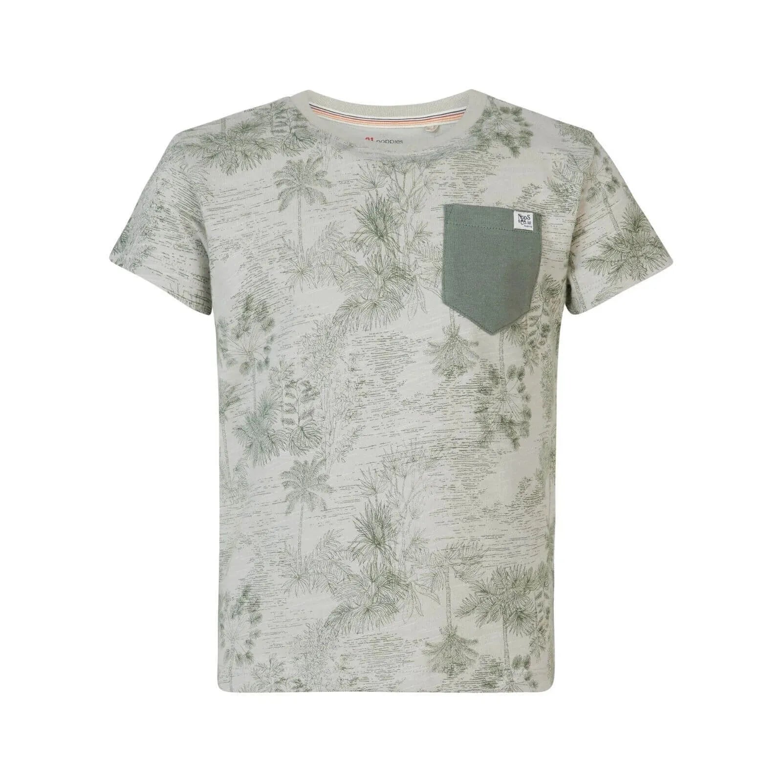 Noppies T-shirt Ricardo - Willow Grey - ebebek - Black Friday