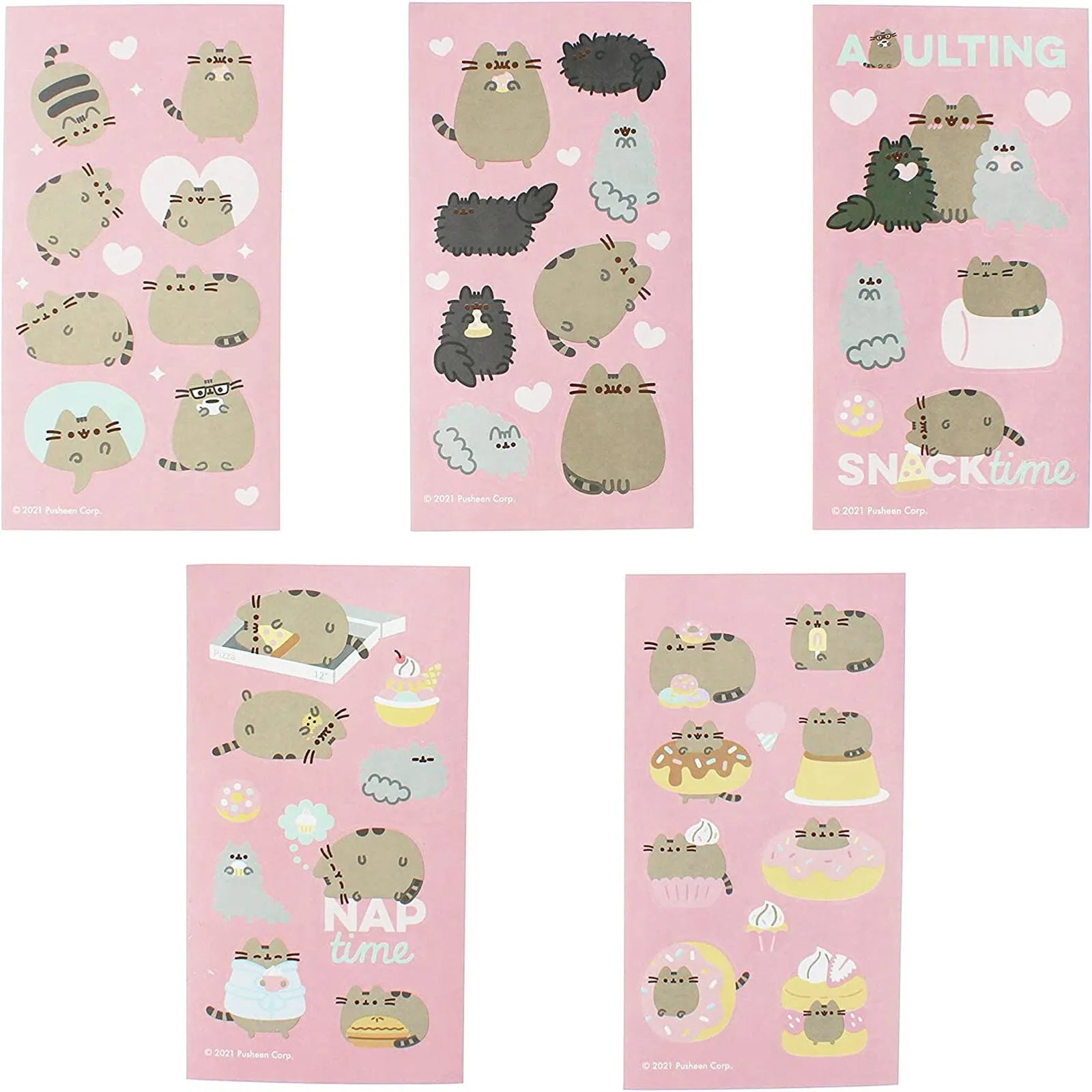 Simply Pusheen Stickers - ebebek - Black Friday